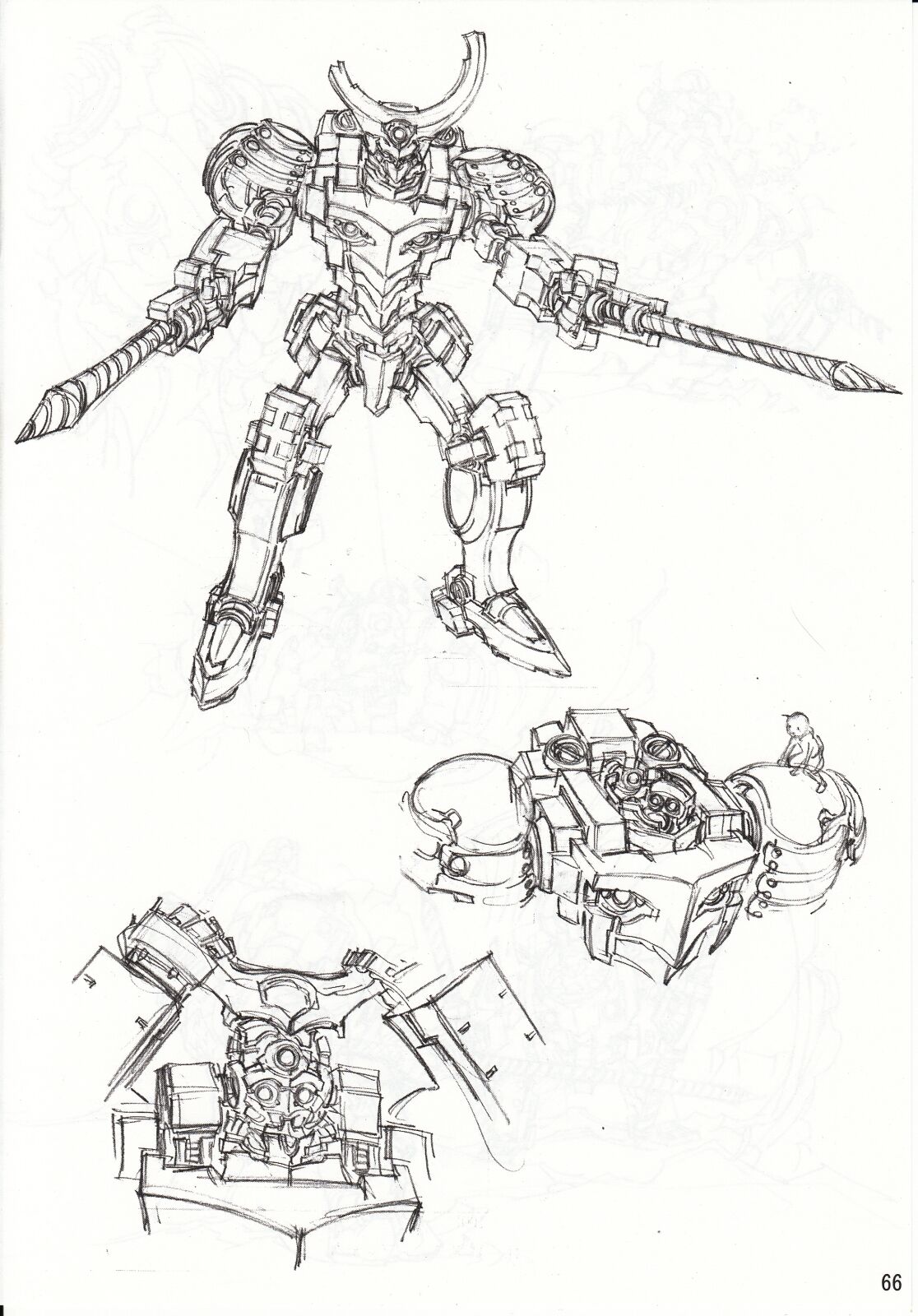 DEAD WOOD DESIGNS page 125 - artbook hentai manga - read online free