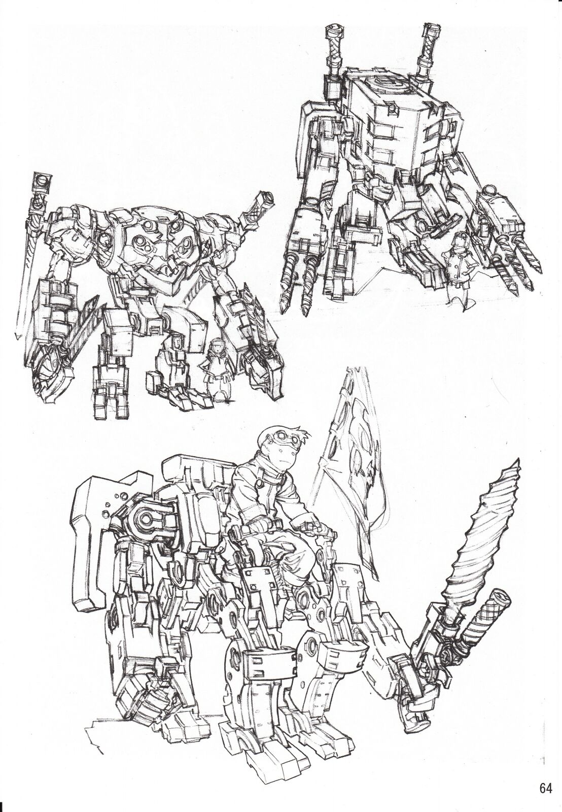 DEAD WOOD DESIGNS page 130 - artbook hentai manga - read online free