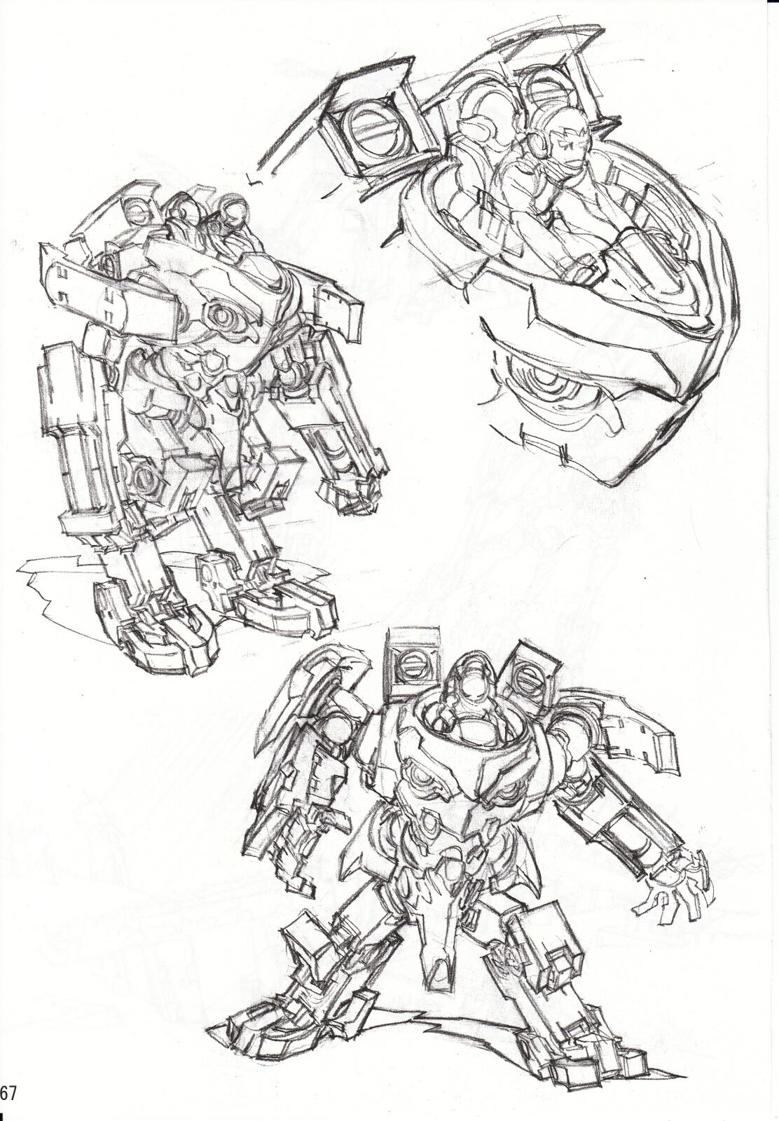 DEAD WOOD DESIGNS page 136 - artbook hentai manga - read online free