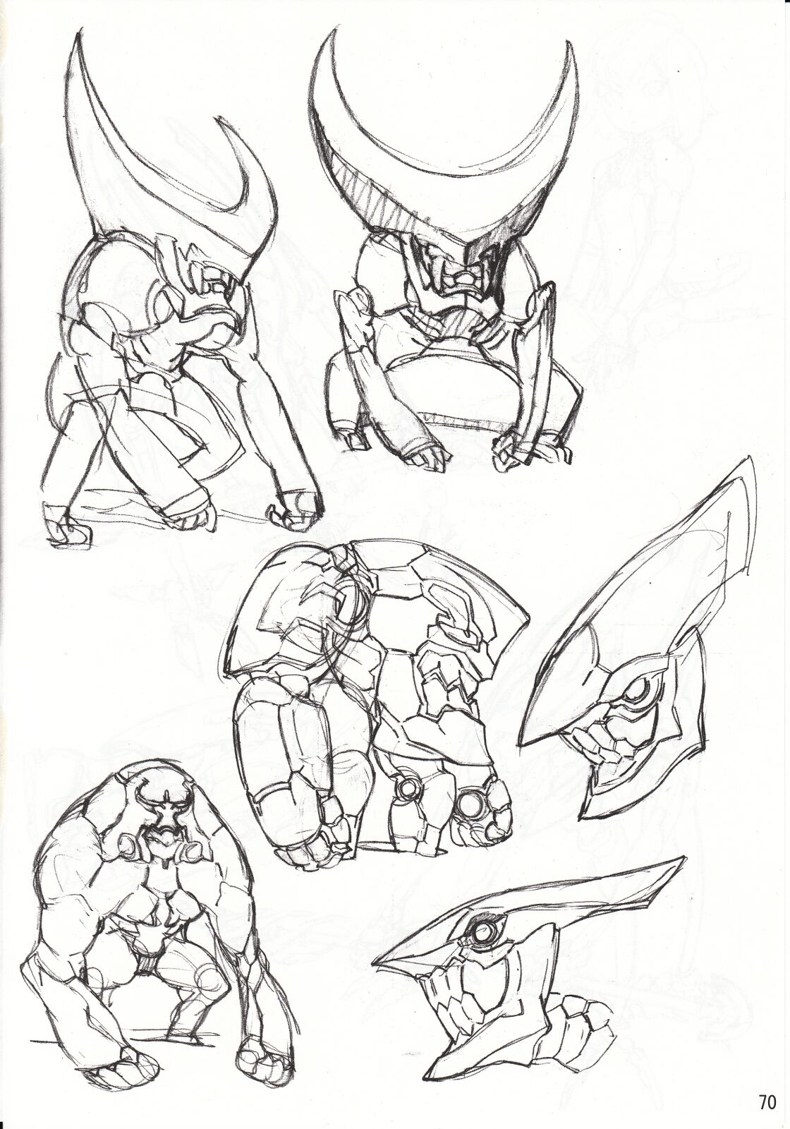 DEAD WOOD DESIGNS page 142 - artbook hentai manga - read online free