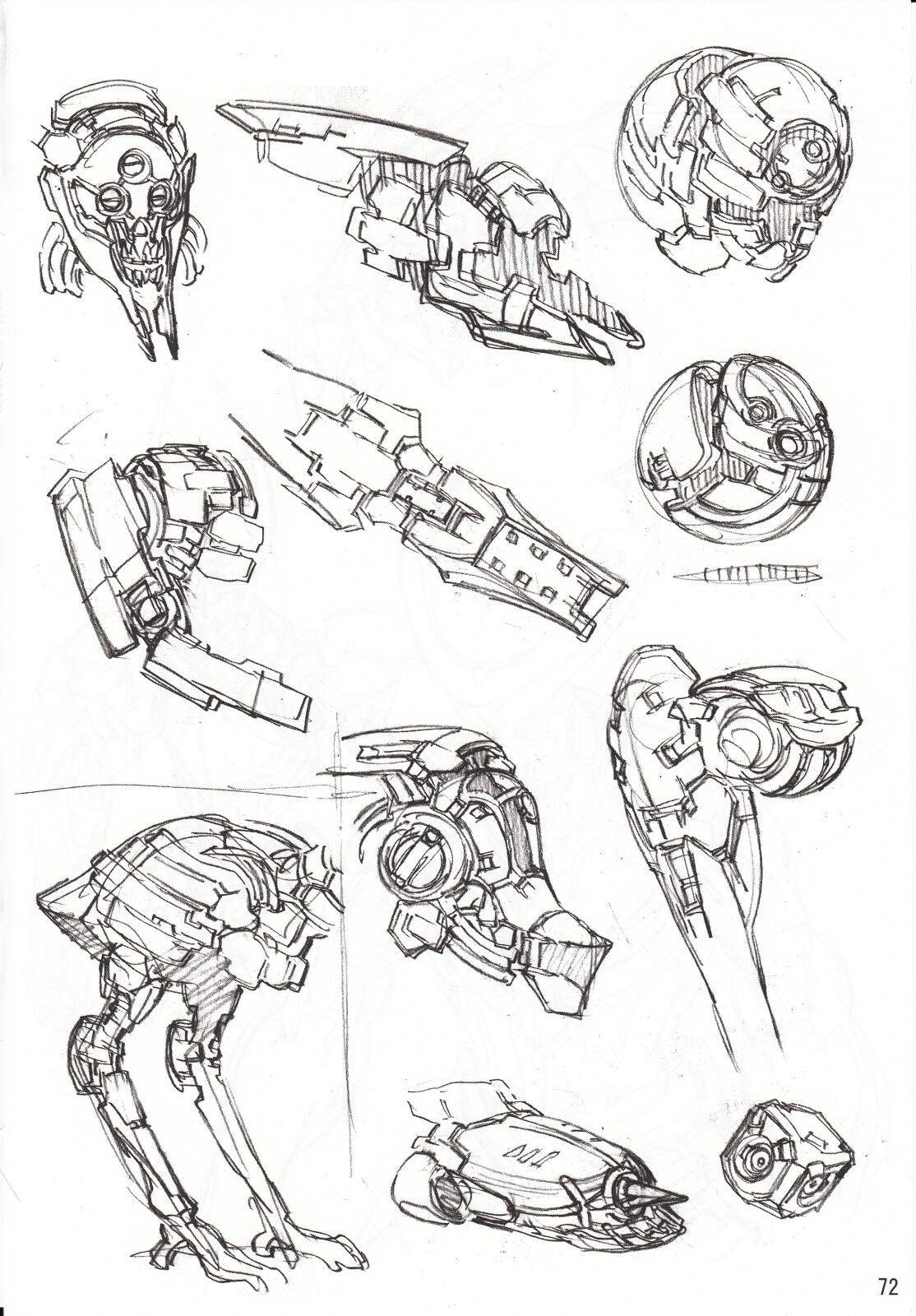 DEAD WOOD DESIGNS page 146 - artbook hentai manga - read online free