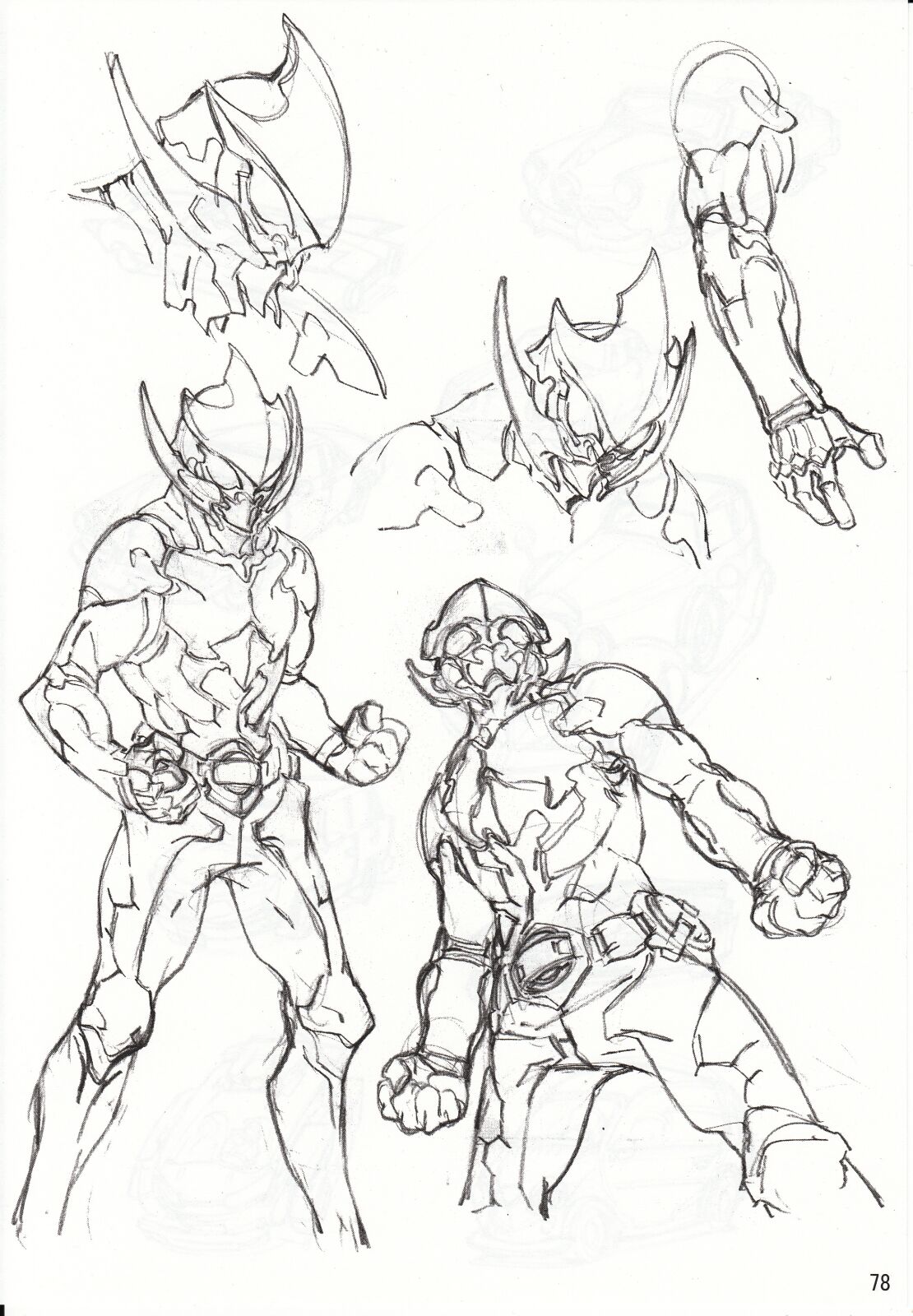 DEAD WOOD DESIGNS page 149 - artbook hentai manga - read online free