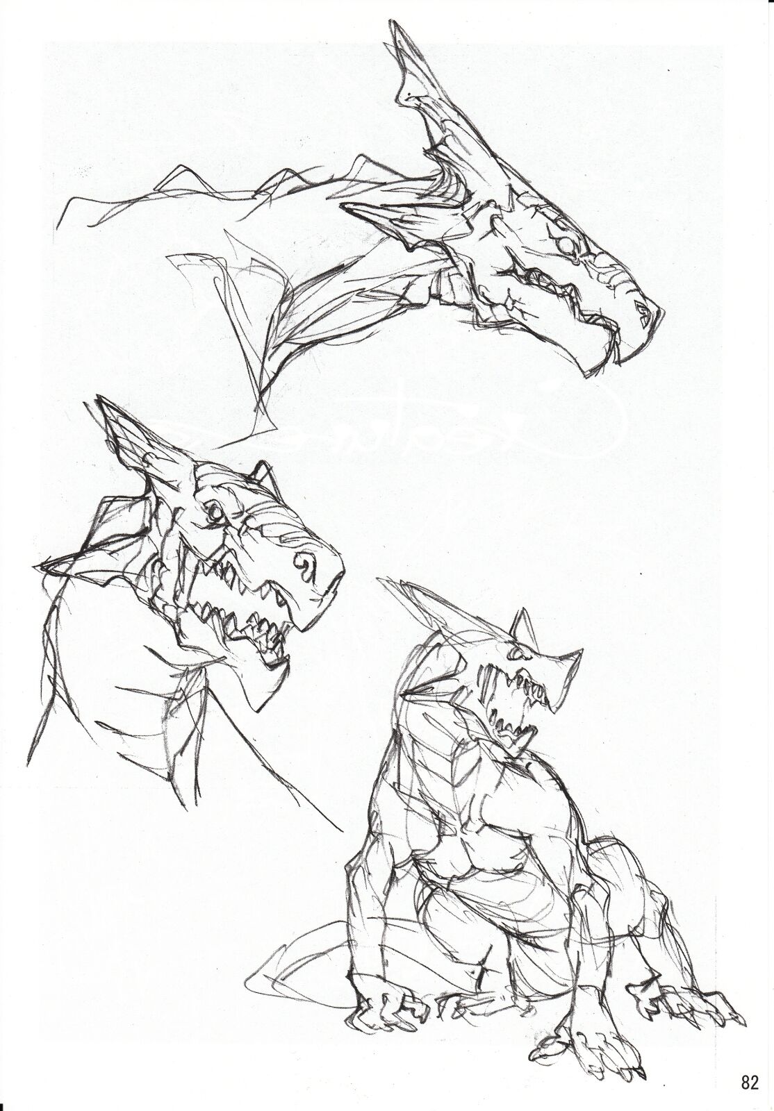 DEAD WOOD DESIGNS page 157 - artbook hentai manga - read online free