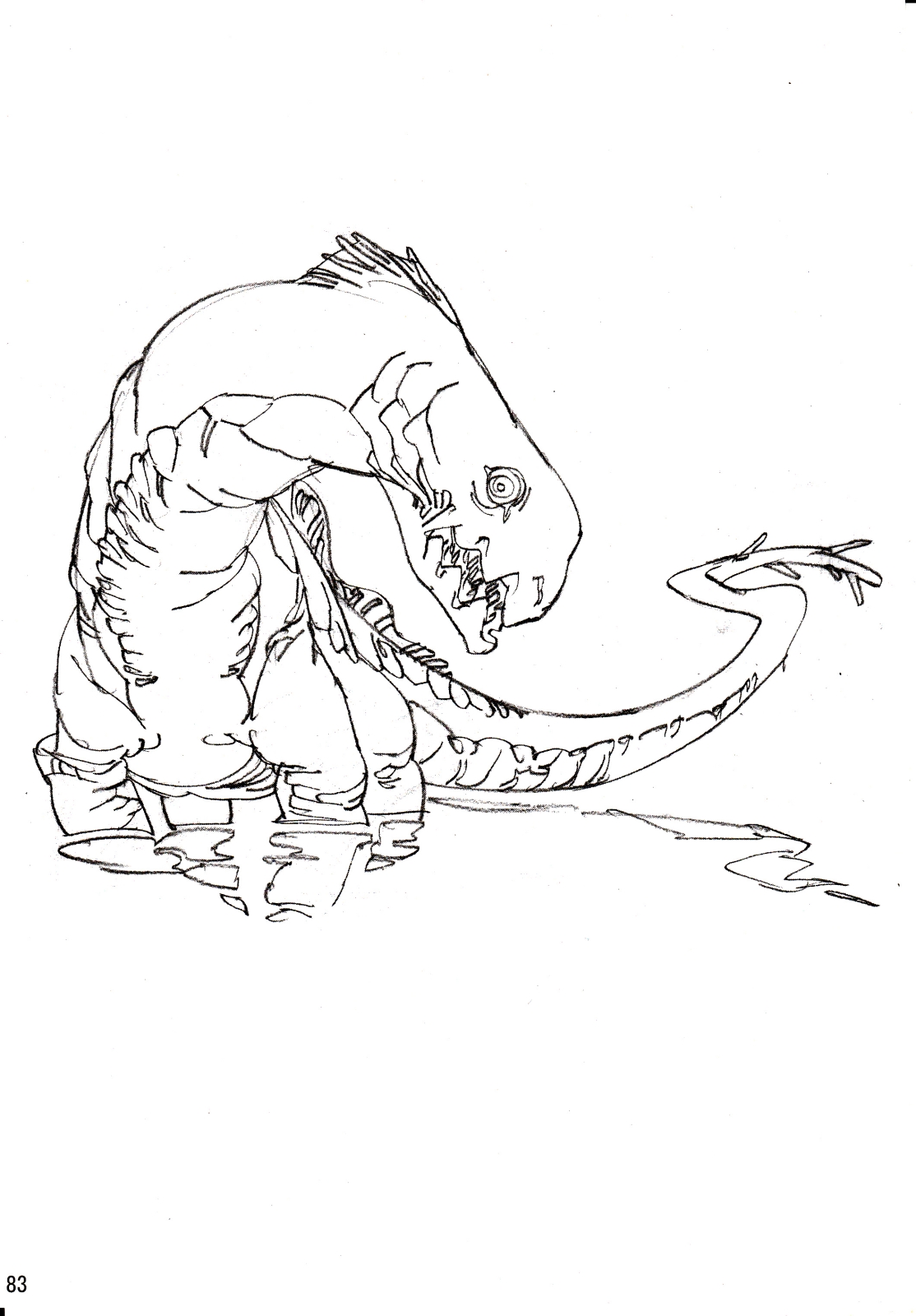 DEAD WOOD DESIGNS page 159 - artbook hentai manga - read online free