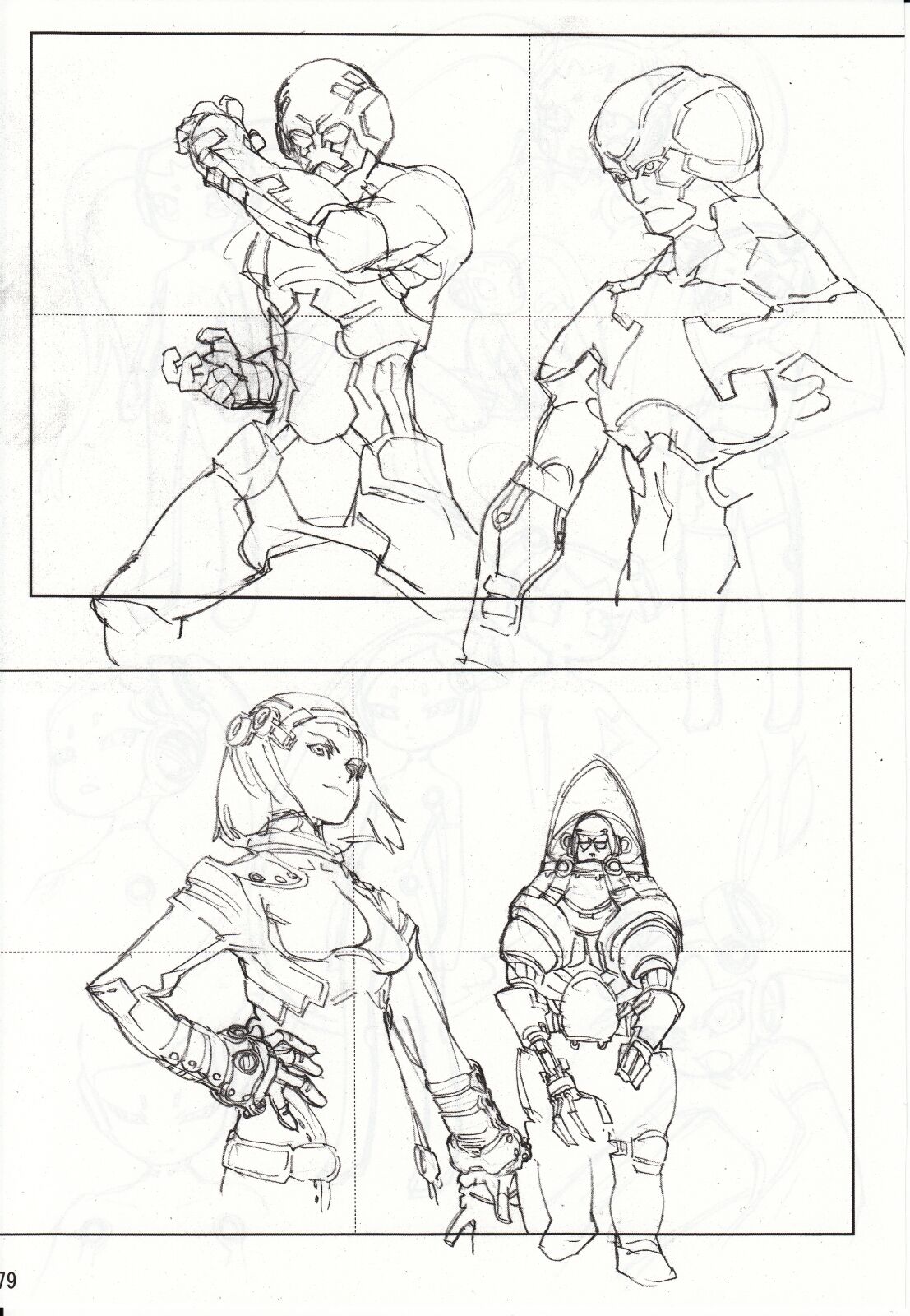 DEAD WOOD DESIGNS page 160 - artbook hentai manga - read online free