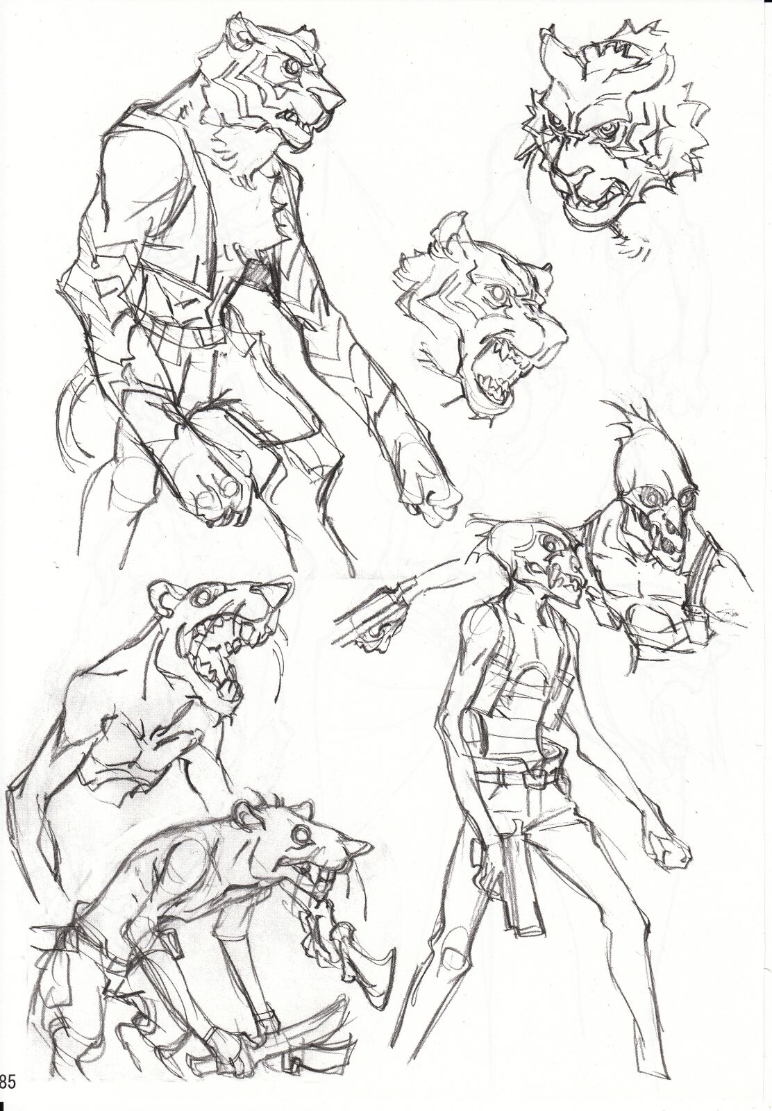 DEAD WOOD DESIGNS page 172 - artbook hentai manga - read online free