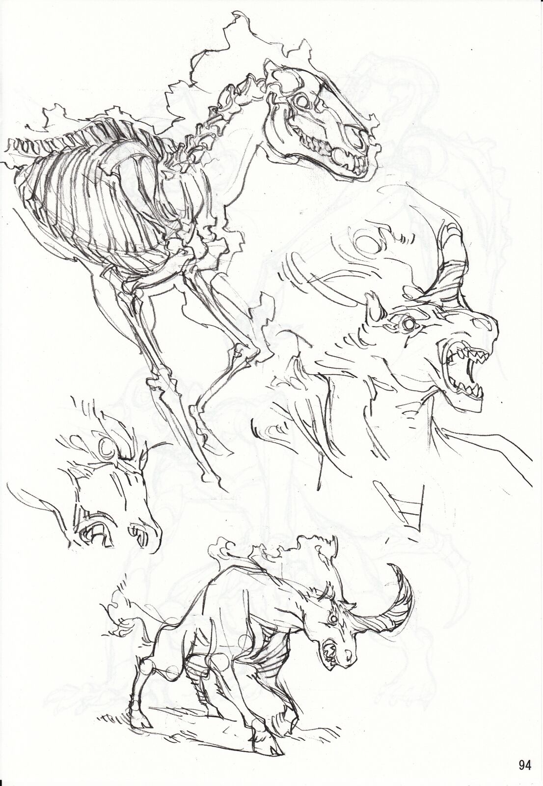 DEAD WOOD DESIGNS page 190 - artbook hentai manga - read online free