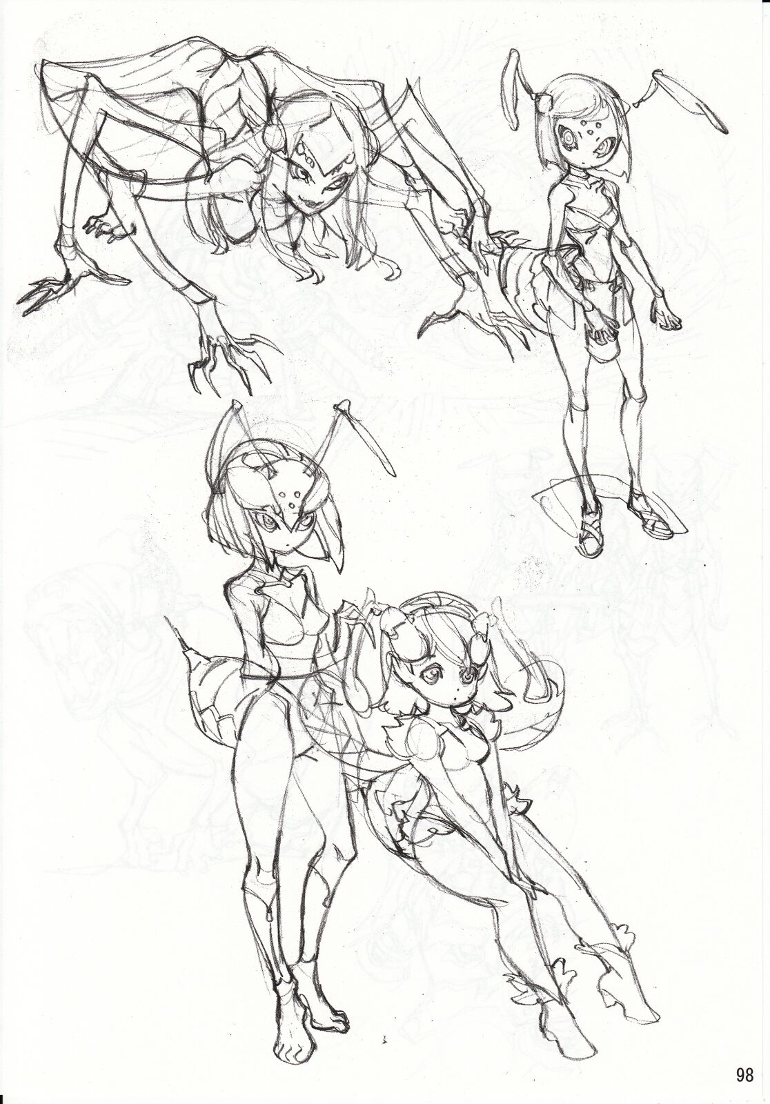 DEAD WOOD DESIGNS page 198 - artbook hentai manga - read online free