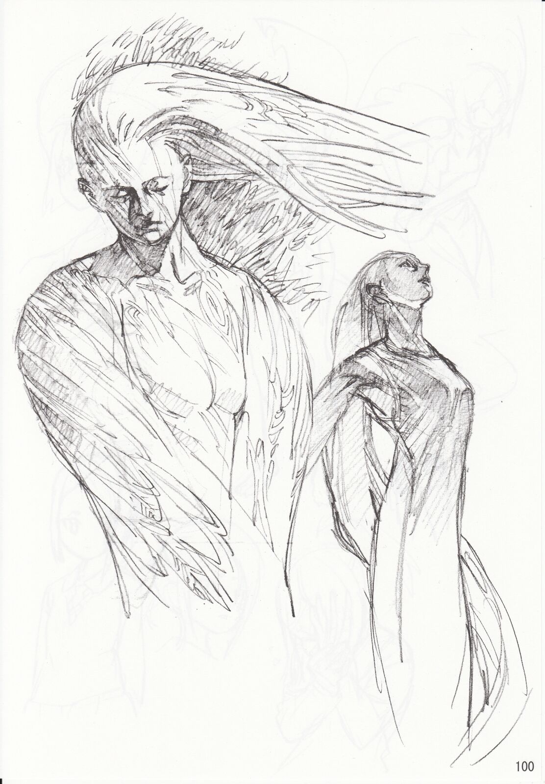 DEAD WOOD DESIGNS page 202 - artbook hentai manga - read online free