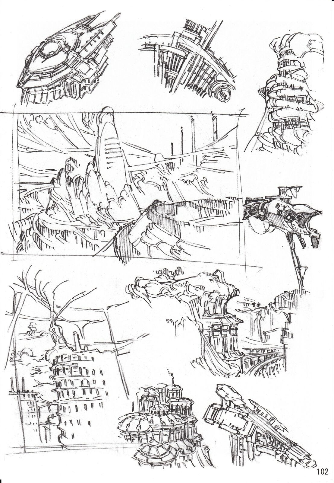 DEAD WOOD DESIGNS page 206 - artbook hentai manga - read online free