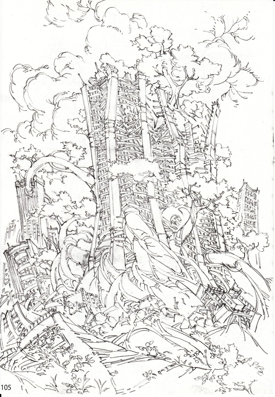 DEAD WOOD DESIGNS page 212 - artbook hentai manga - read online free