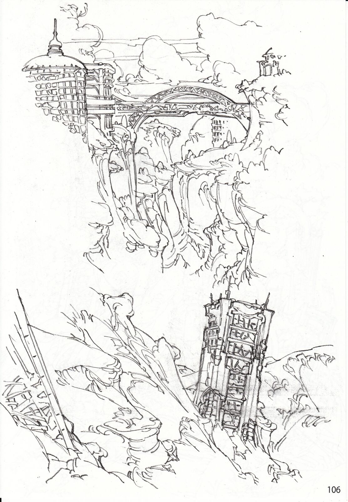 DEAD WOOD DESIGNS page 214 - artbook hentai manga - read online free