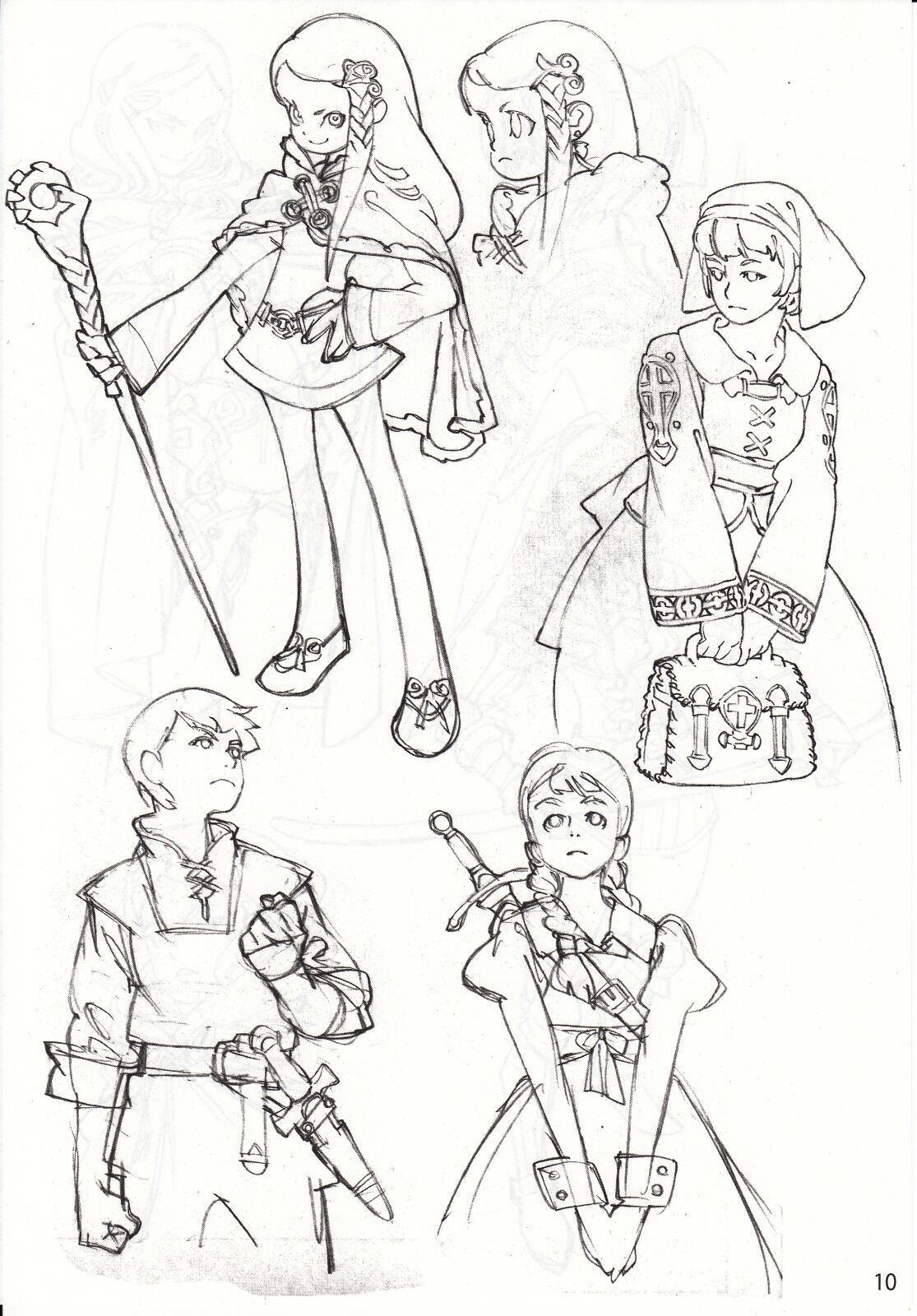 DEAD WOOD DESIGNS page 22 - artbook hentai manga - read online free