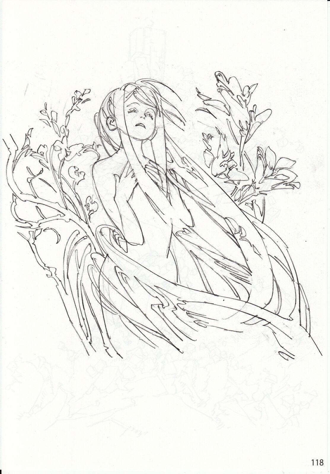 DEAD WOOD DESIGNS page 229 - artbook hentai manga - read online free