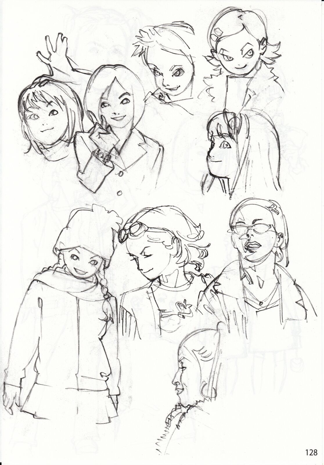 DEAD WOOD DESIGNS page 258 - artbook hentai manga - read online free