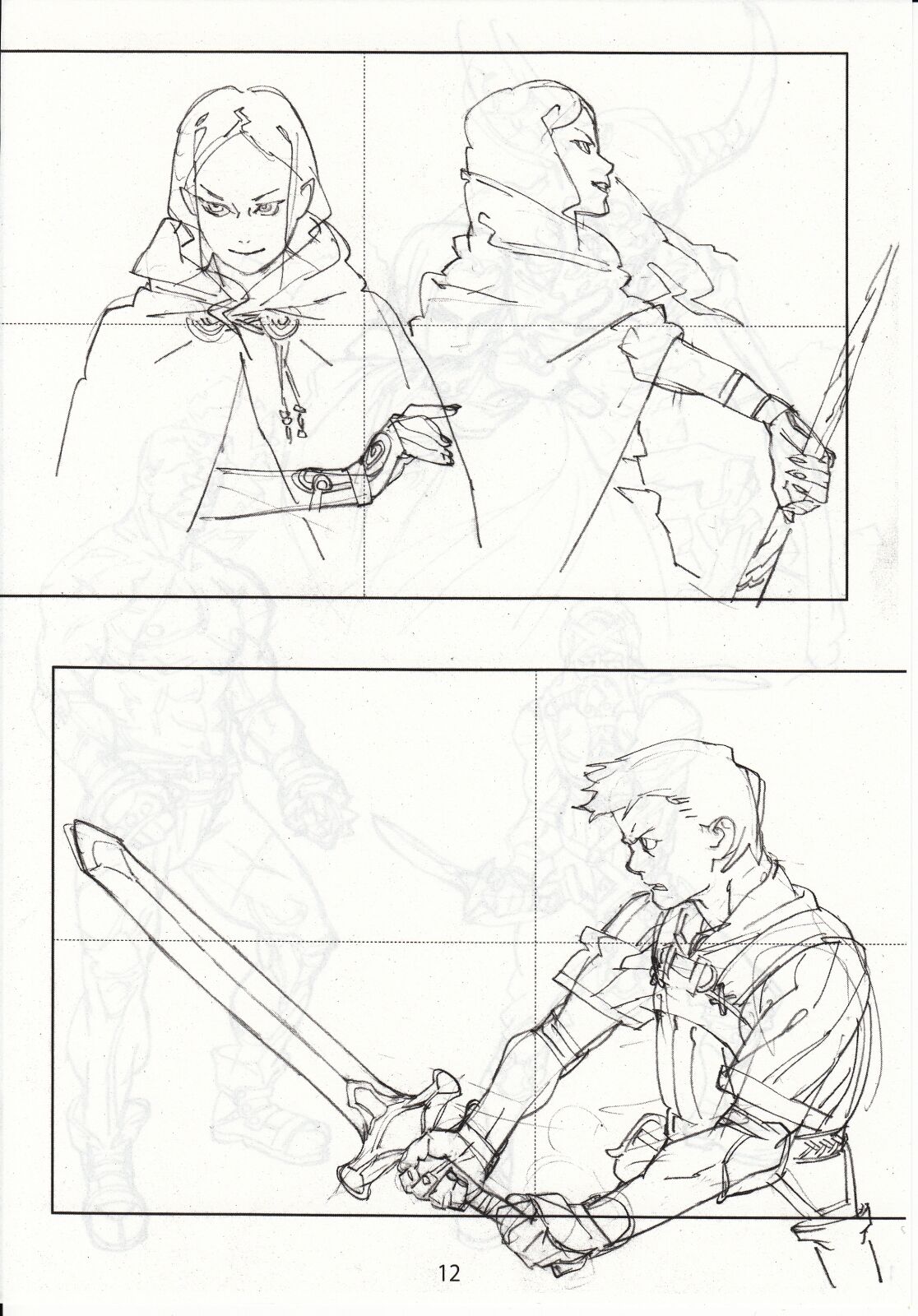 DEAD WOOD DESIGNS page 26 - artbook hentai manga - read online free