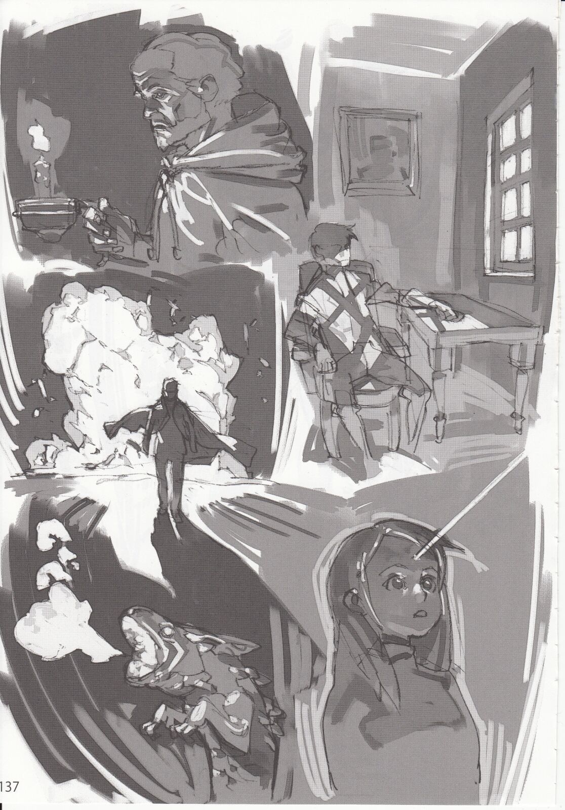 DEAD WOOD DESIGNS page 267 - artbook hentai manga - read online free