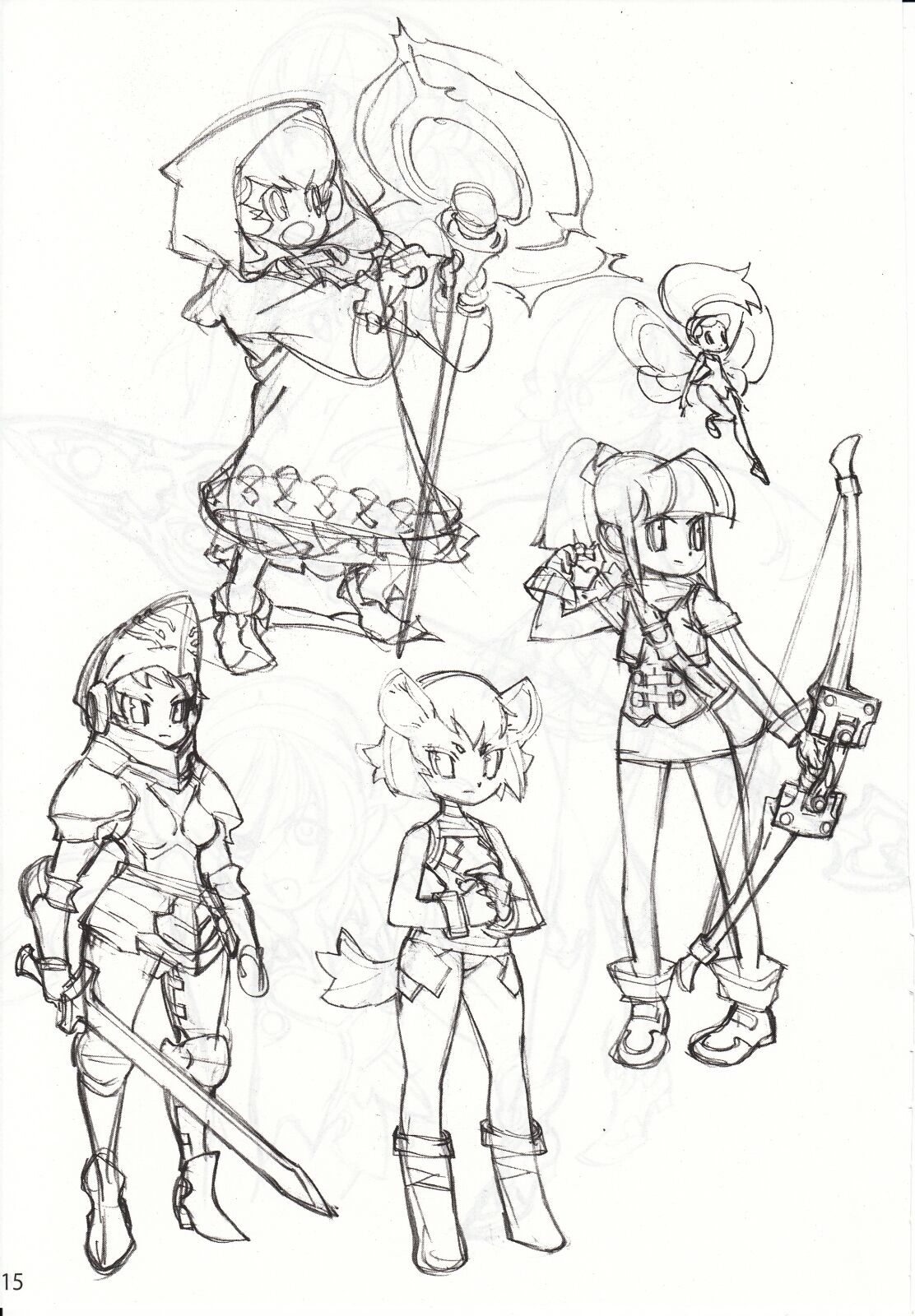 DEAD WOOD DESIGNS page 32 - artbook hentai manga - read online free