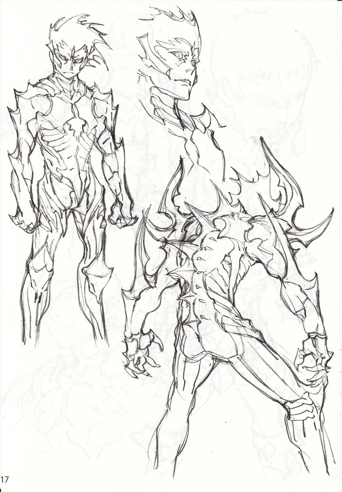 DEAD WOOD DESIGNS page 36 - artbook hentai manga - read online free