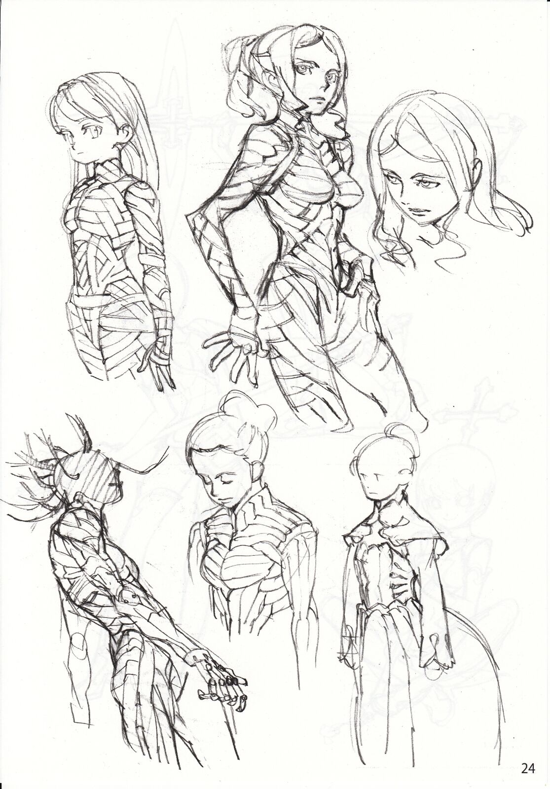 DEAD WOOD DESIGNS page 41 - artbook hentai manga - read online free