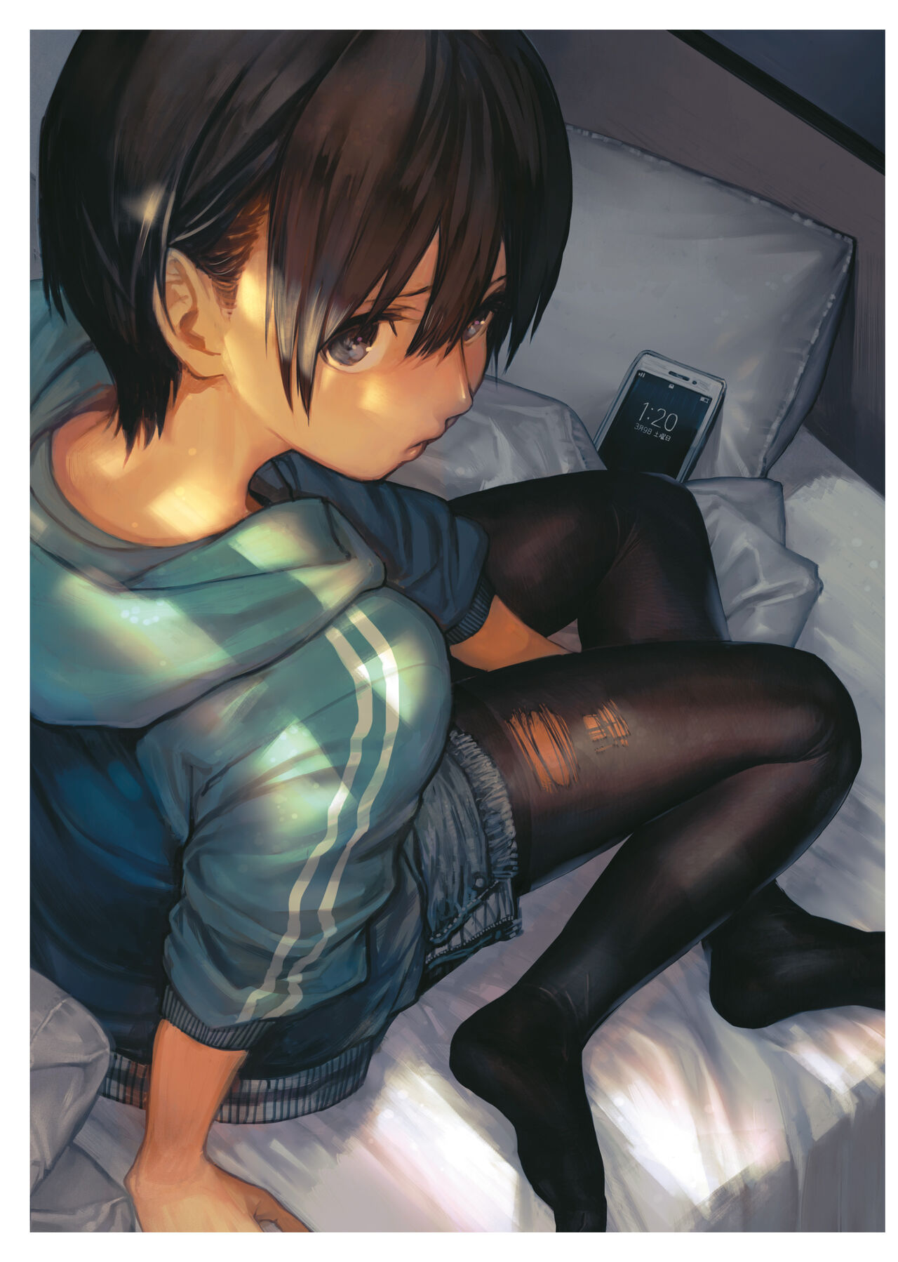 Kuro Tights DEEP black tights art book_20241021 page 12 - stockings pantyhose hentai manga - read online free