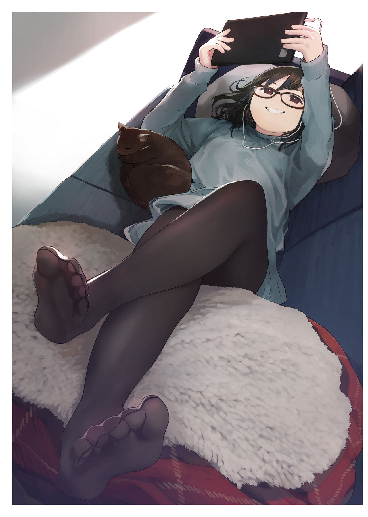Kuro Tights DEEP black tights art book_20241021 - Page 20
