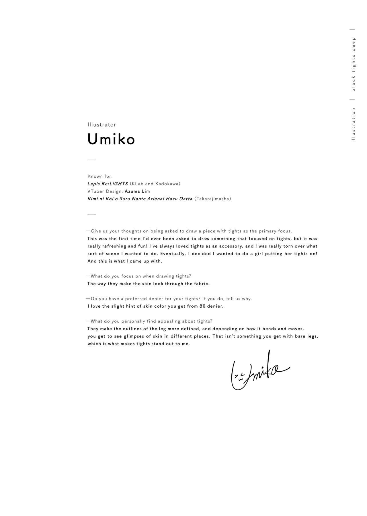 Kuro Tights DEEP black tights art book_20241021 page 21 - stockings pantyhose hentai manga - read online free