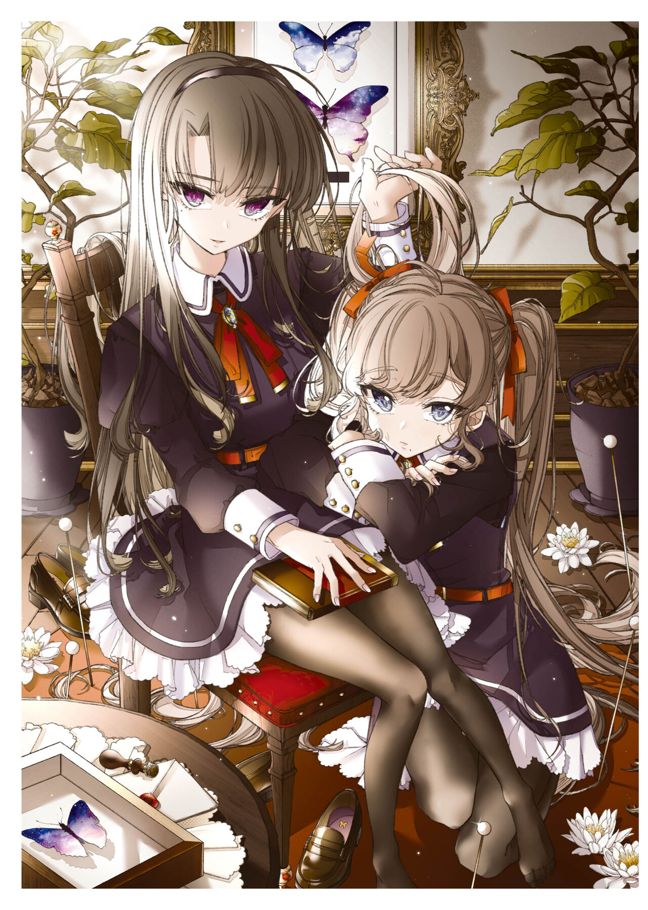 Kuro Tights DEEP black tights art book_20241021 page 26 - stockings pantyhose hentai manga - read online free