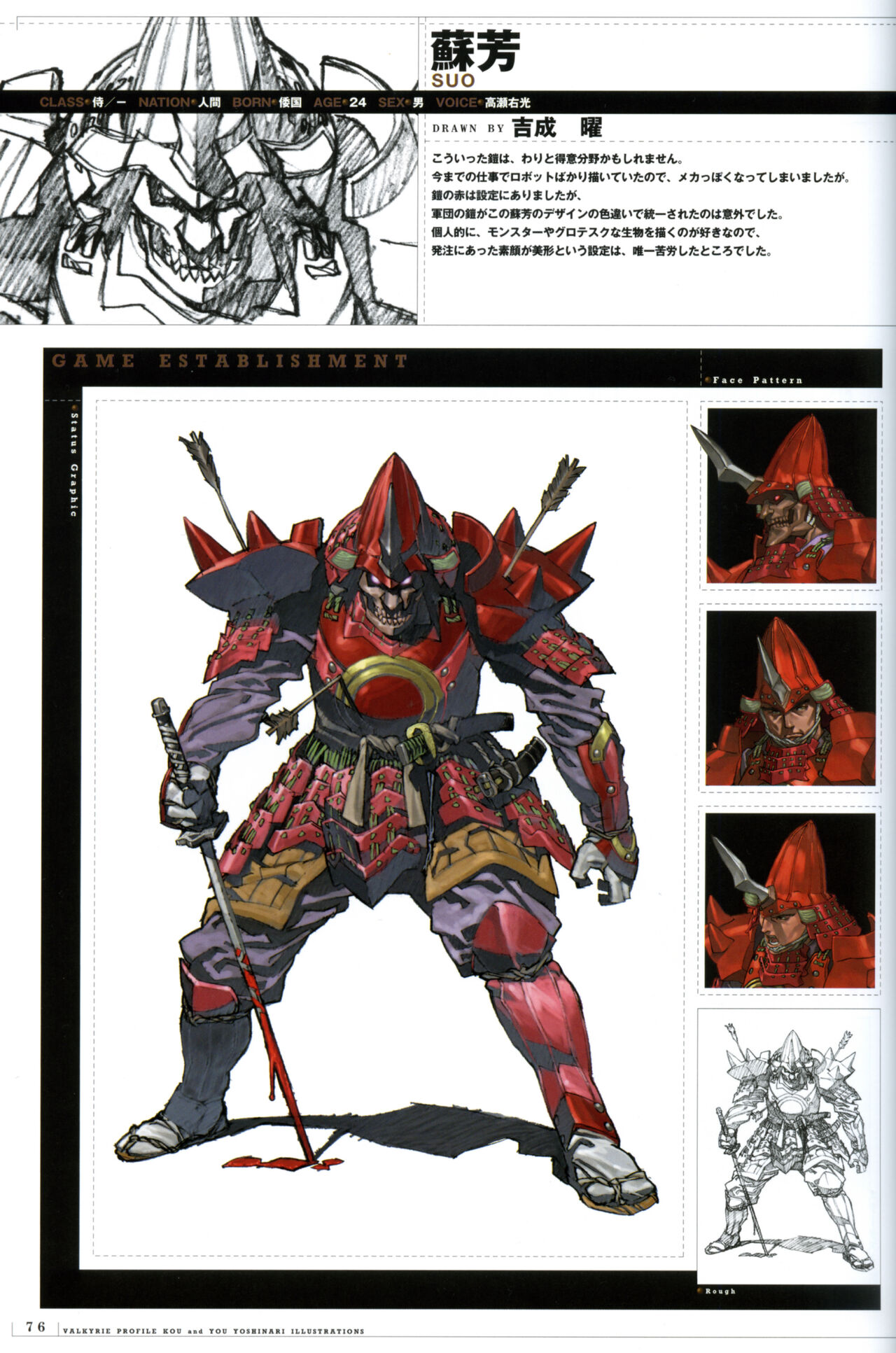 Valkyrie Profile Settings Data Collection_20241021 page 107 valkyrie profile parody - non-h game manual hentai manga - read online free