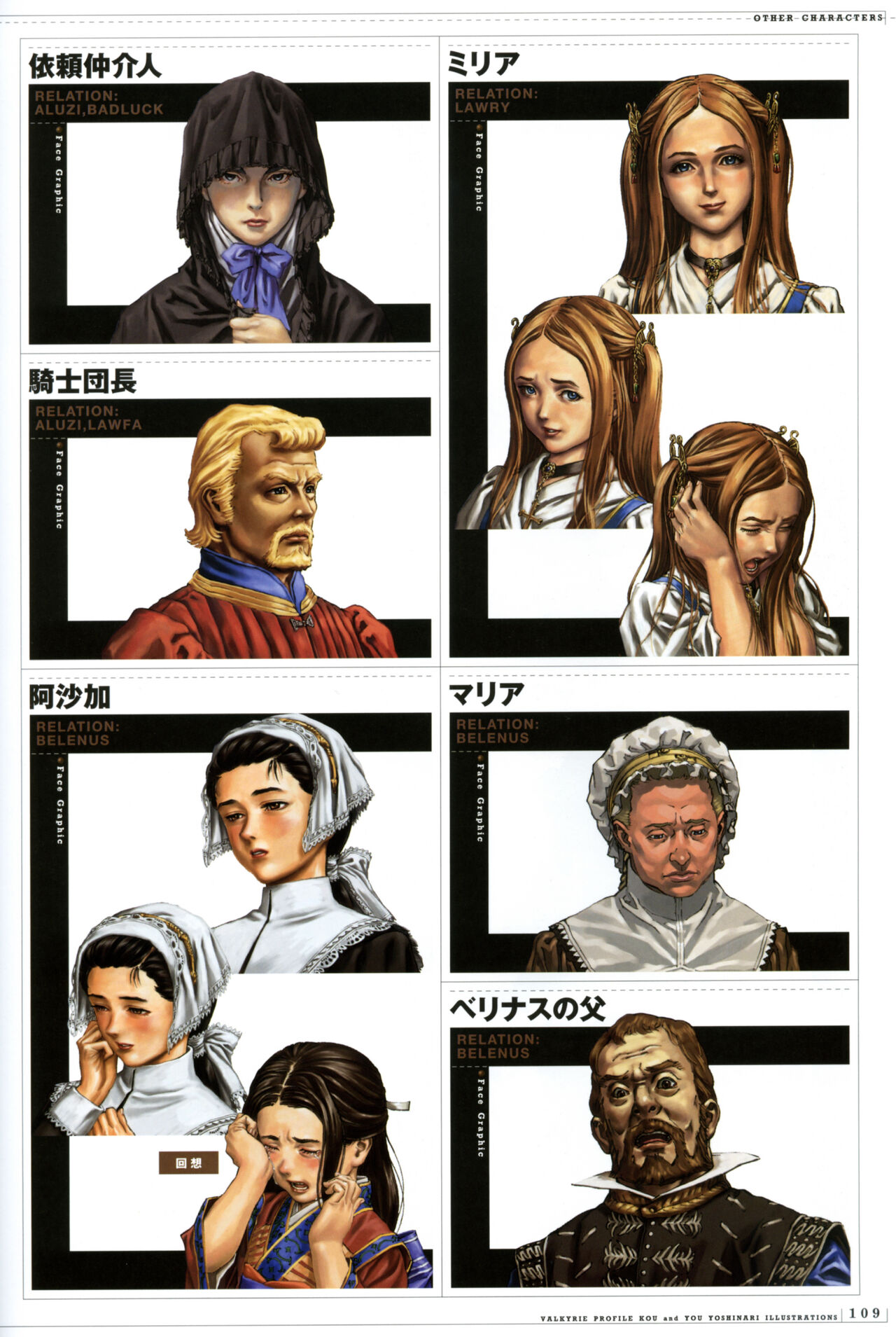 Valkyrie Profile Settings Data Collection_20241021 page 15 valkyrie profile parody - non-h game manual hentai manga - read online free