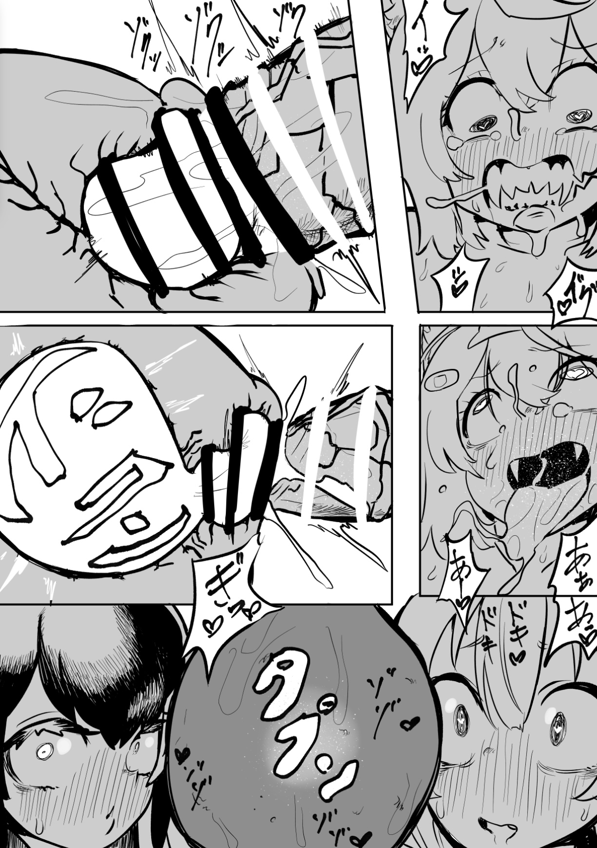 Tako Tako Bar page 52 featuring amane kanata hololive parody - futanari big breasts hentai manga - read online free