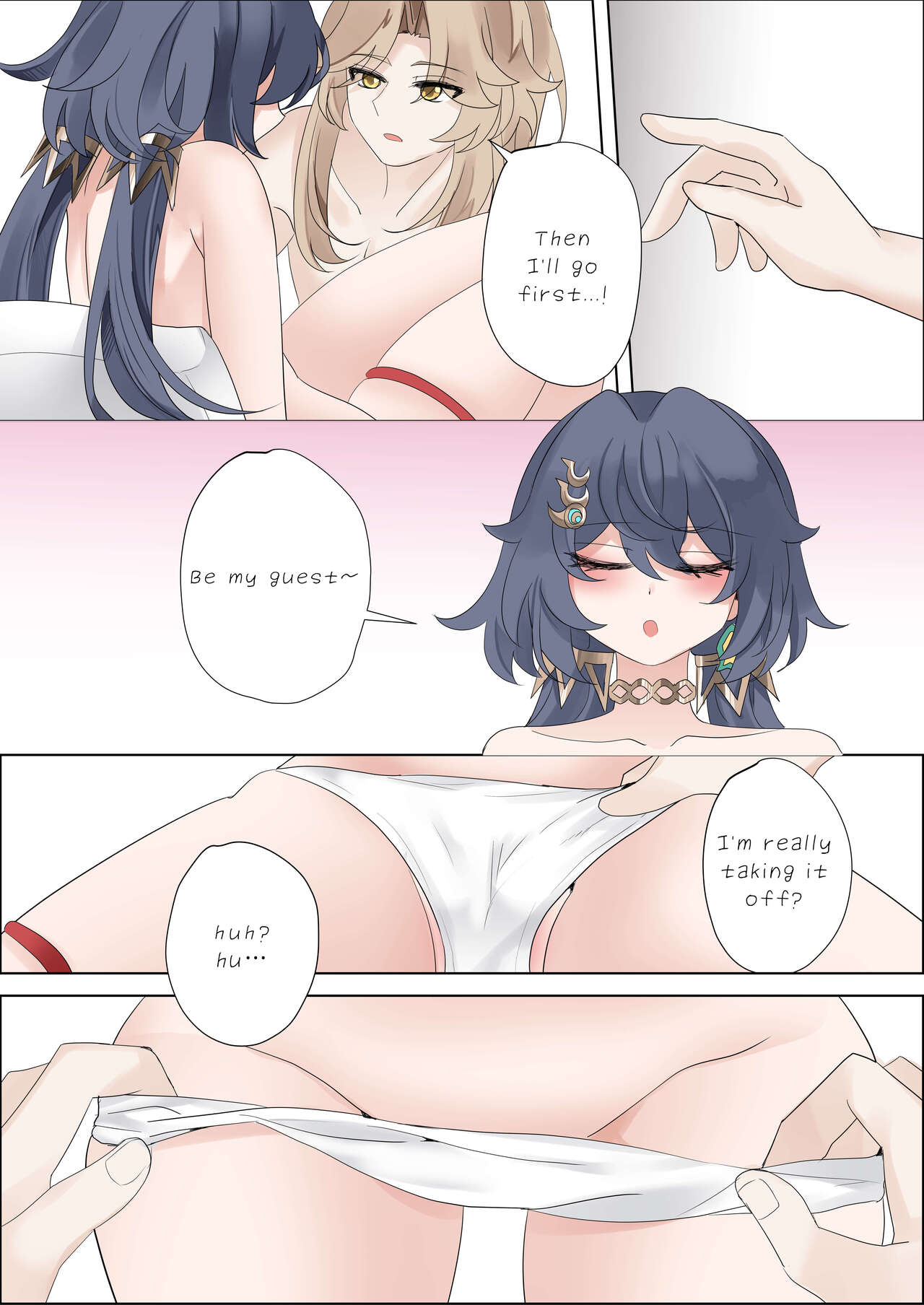 I can't lose to this guy page 18 featuring yanqing honkai star rail parody - nakadashi x-ray hentai manga - read online free