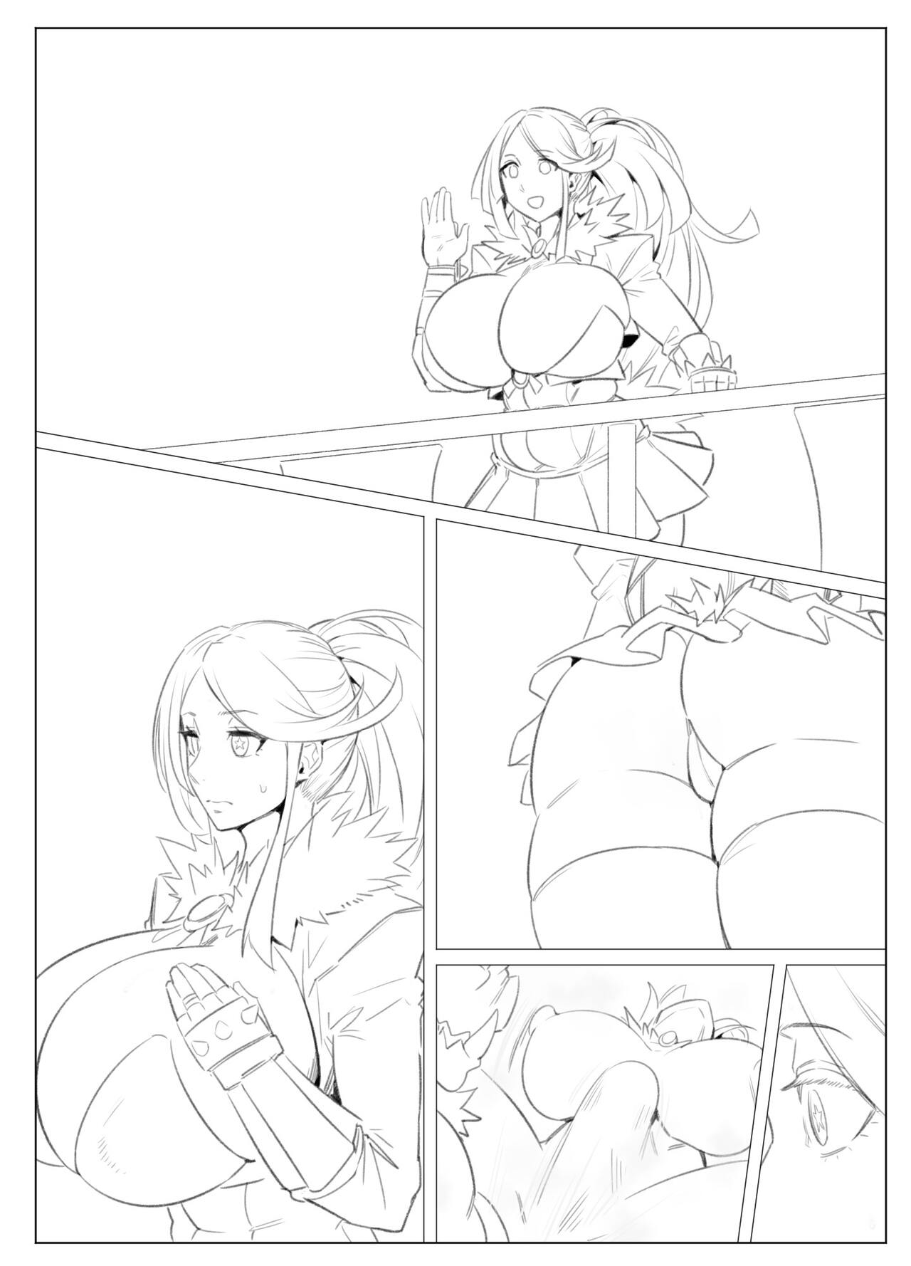 Princess Sapphire's Secret Play - Page 24