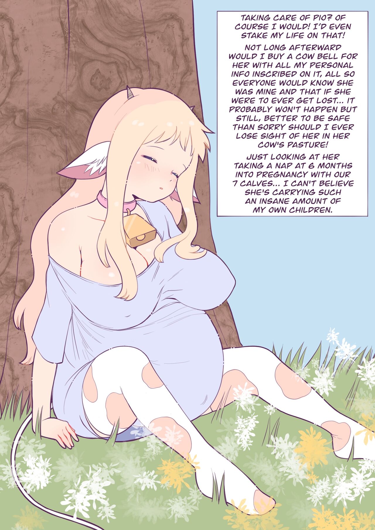 Adopting a Cow page 11 original parody - big breasts pregnant hentai manga - read online free