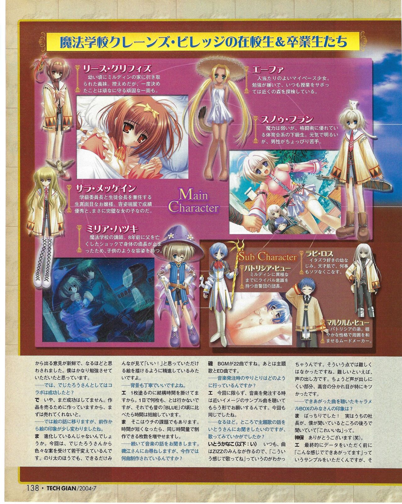 TECH GIAN 2004-07 page 138 - anthology hentai manga - read online free