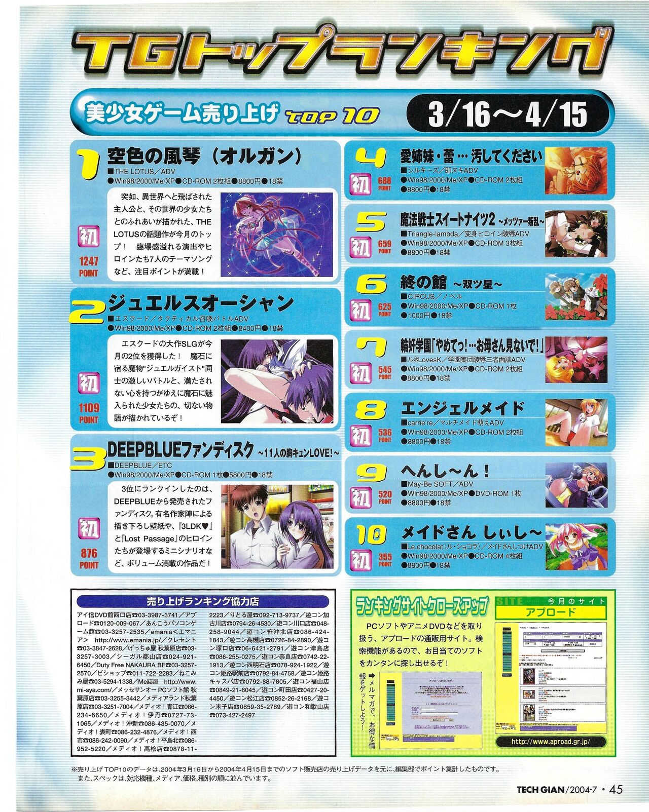 TECH GIAN 2004-07 - Page 45