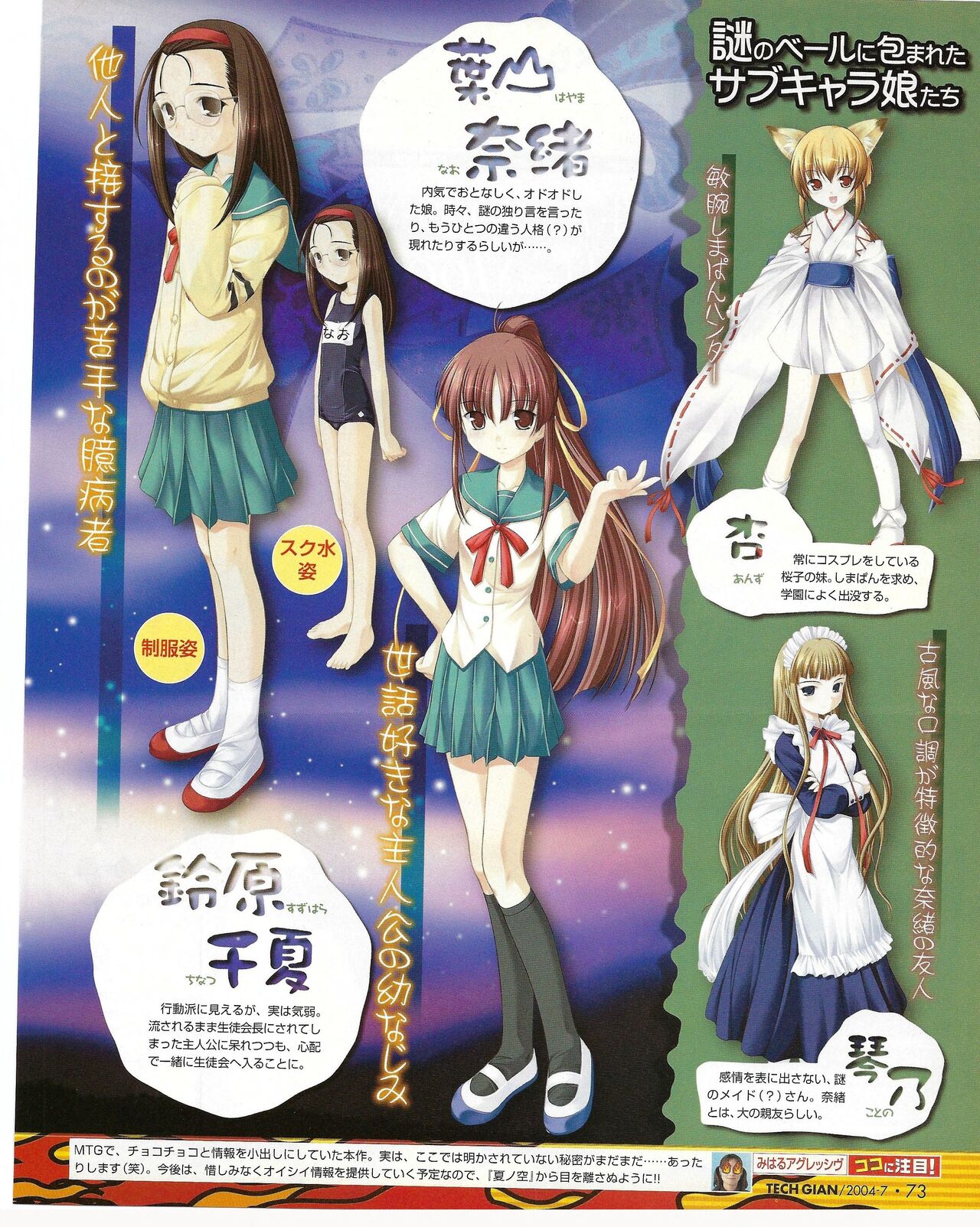 TECH GIAN 2004-07 page 69 - anthology hentai manga - read online free