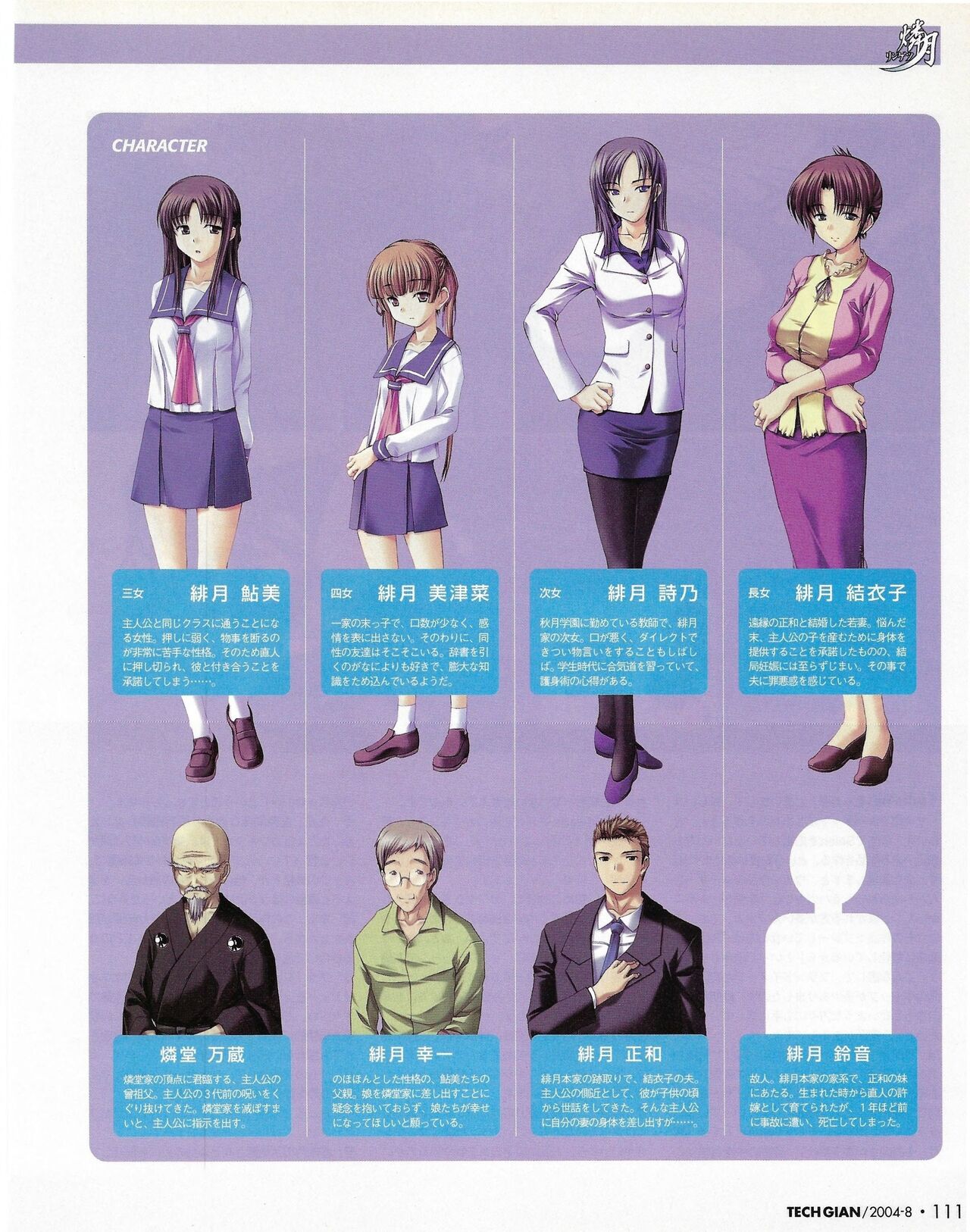 TECH GIAN 2004-08 page 111 - anthology hentai manga - read online free