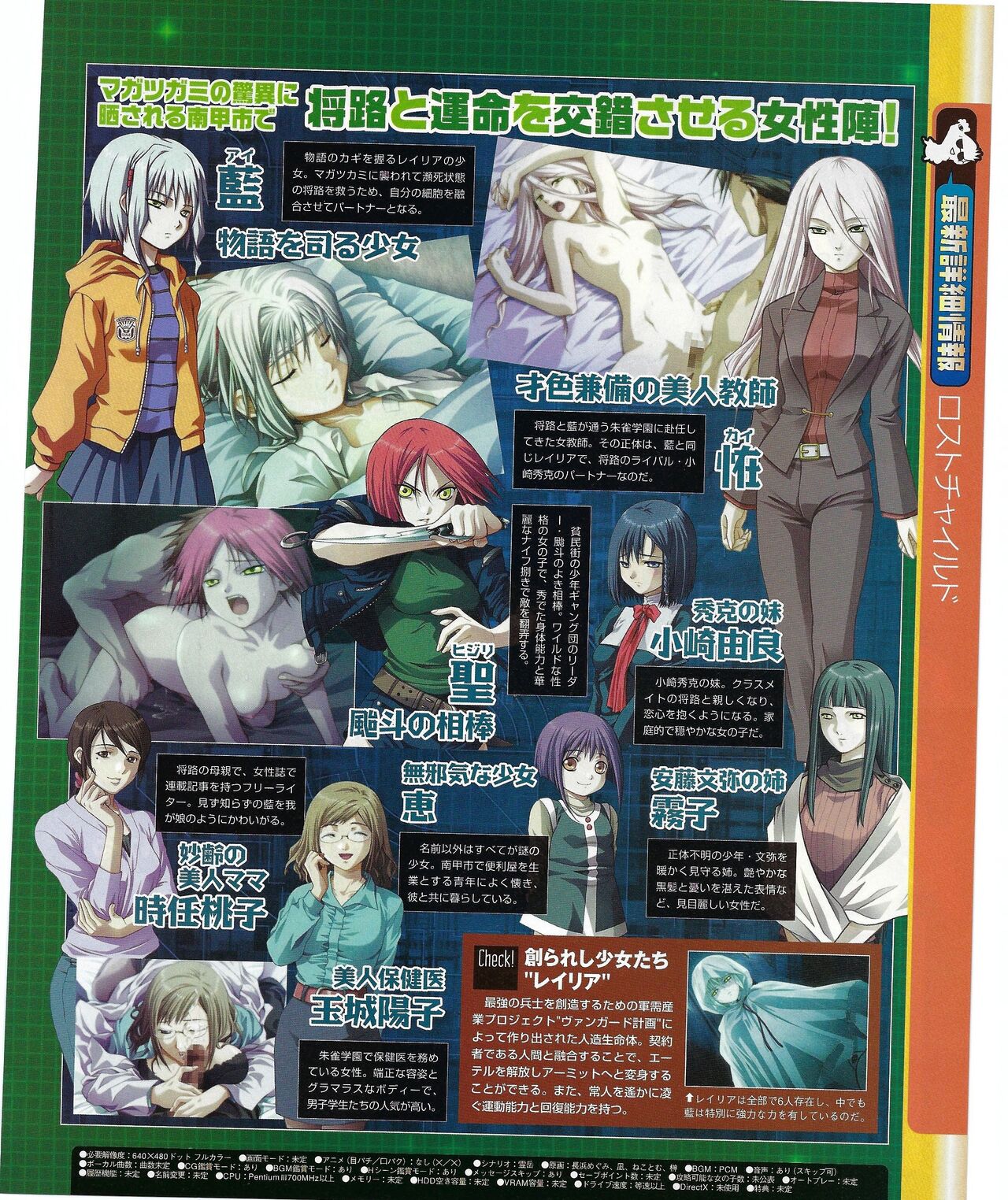 TECH GIAN 2004-08 page 212 - anthology hentai manga - read online free
