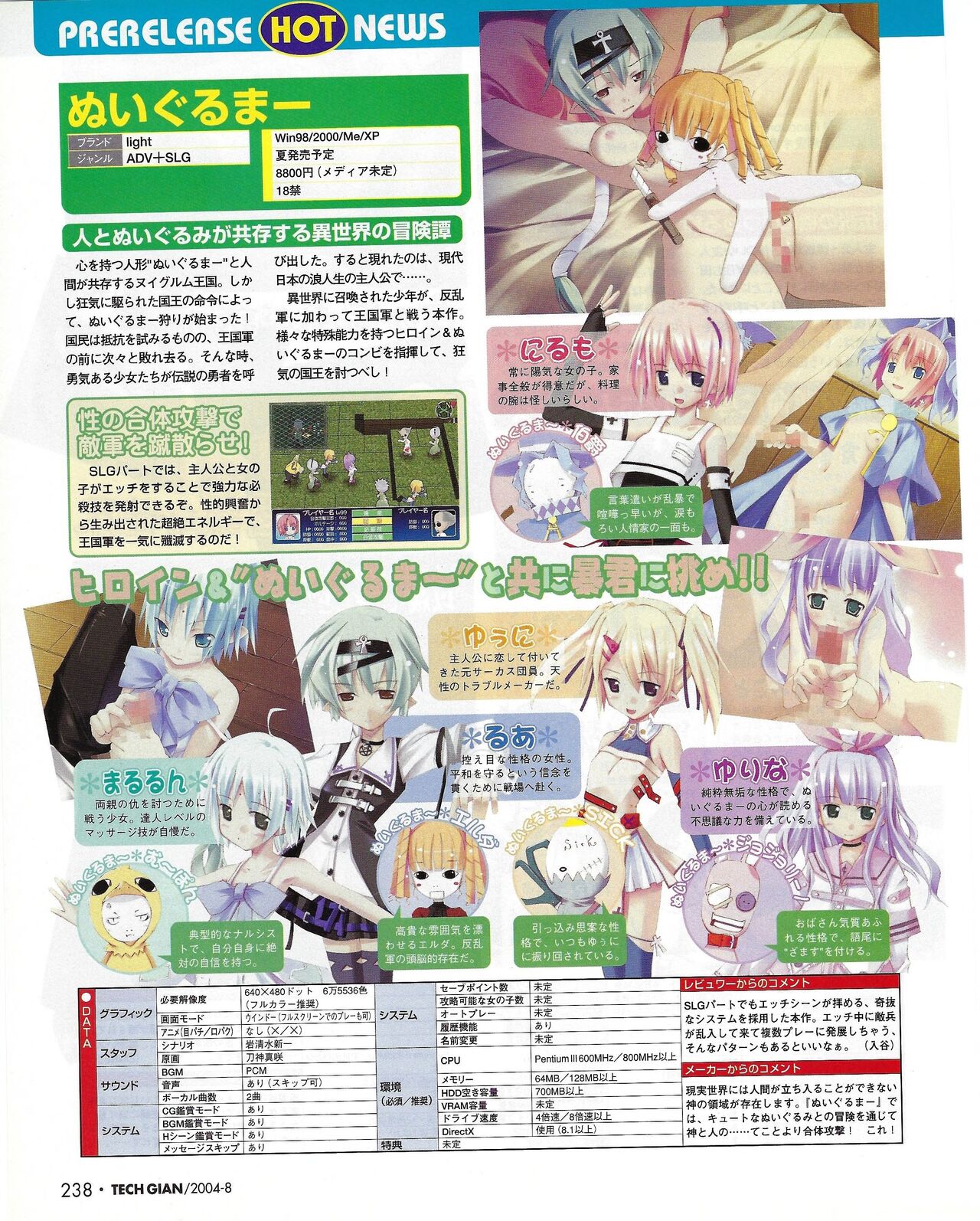 TECH GIAN 2004-08 page 242 - anthology hentai manga - read online free