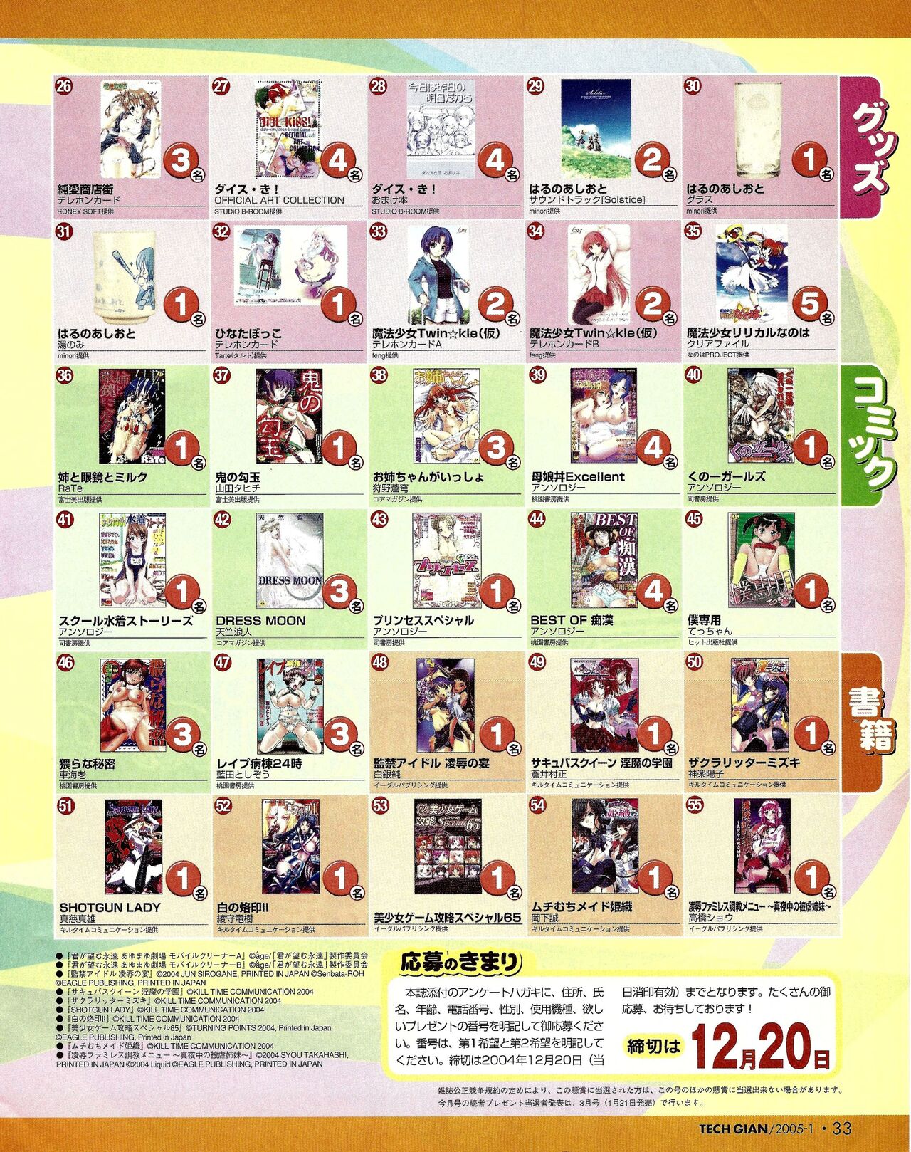 TECH GIAN 2005-01 page 31 - anthology hentai manga - read online free