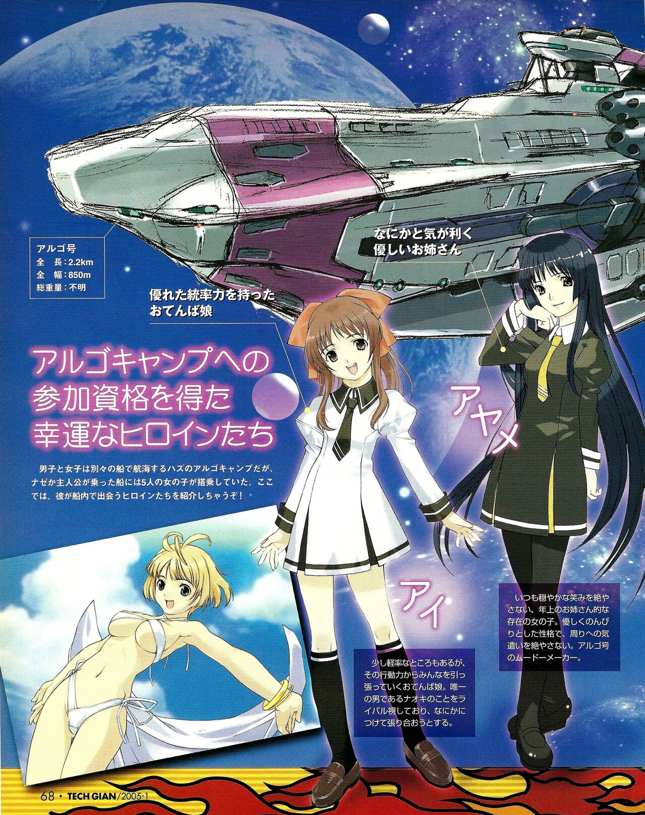 TECH GIAN 2005-01 page 64 - anthology hentai manga - read online free