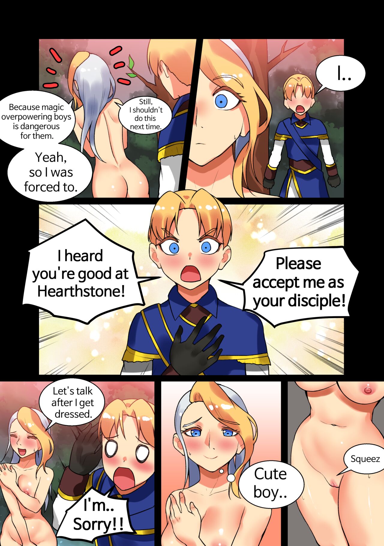 With Teacher Jaina? 01 page 17 featuring jaina proudmoore world of warcraft parody - big breasts group hentai manga - read online free