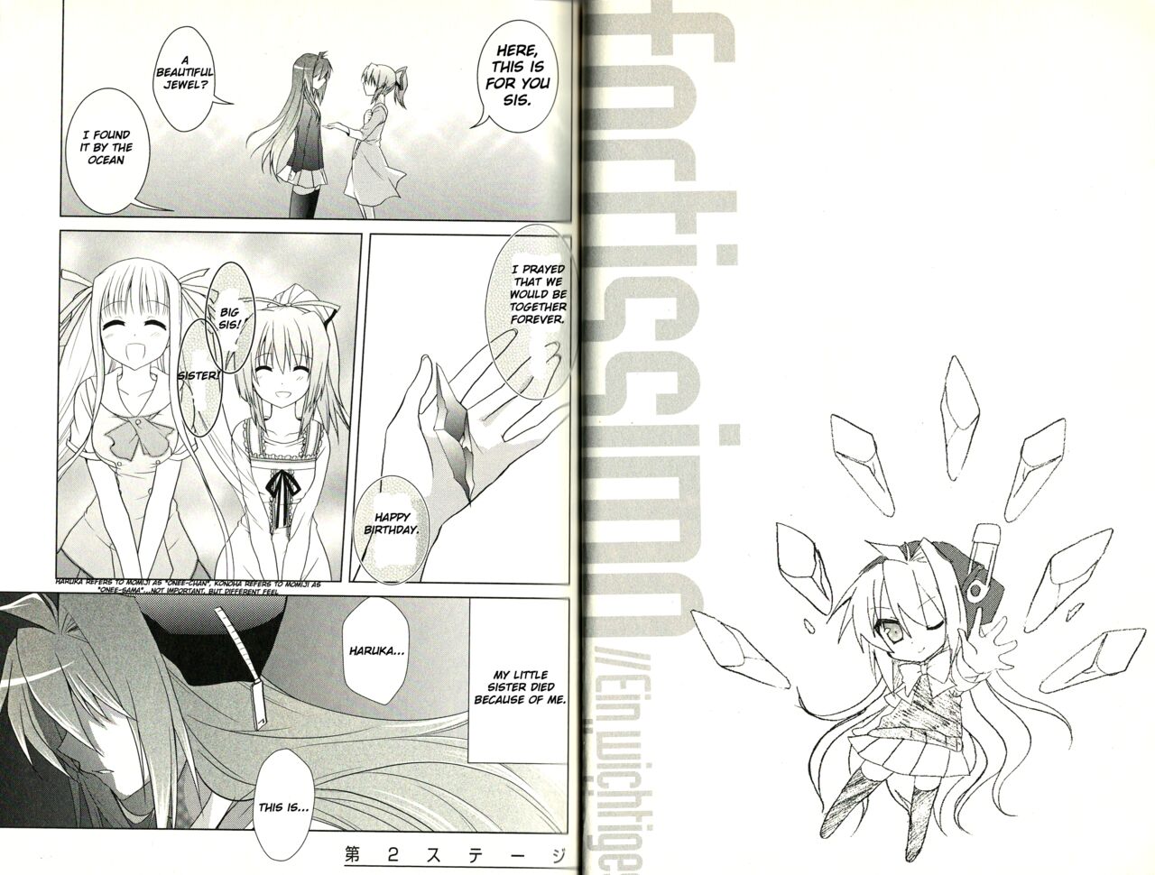 fortissimo//Ein wichtiges recollection - Page 19