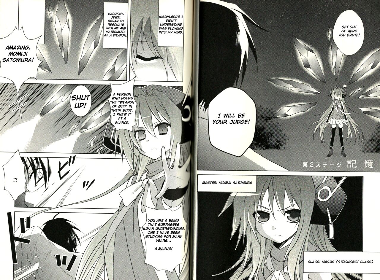 fortissimo//Ein wichtiges recollection page 20 - read online free