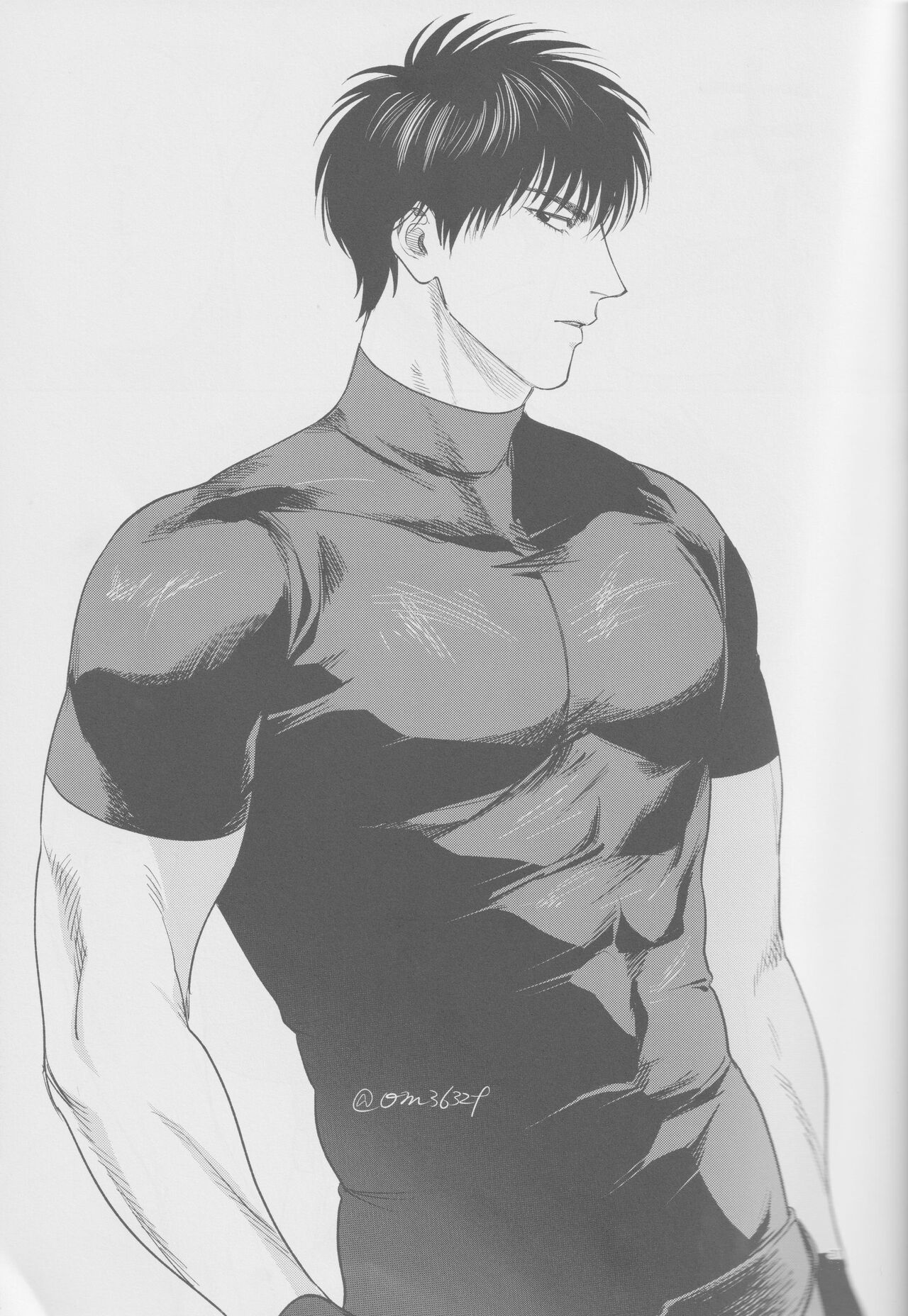 Girali page 30 featuring hanamichi sakuragi slam dunk parody - group ahegao hentai manga - read online free