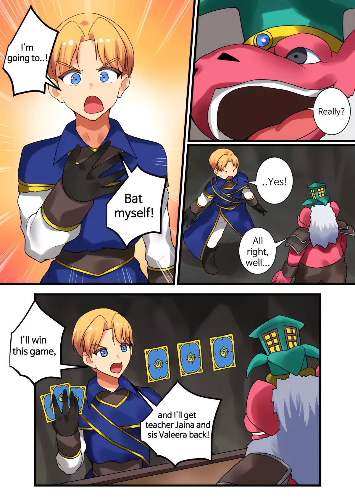 With Teacher Jaina? 08 - Page 11