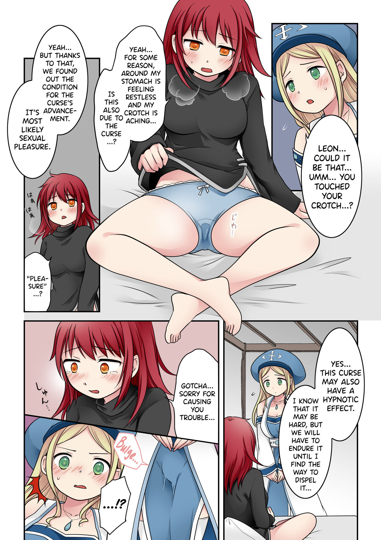 Tenkan no Noroi | Sex Change Curse - Page 10