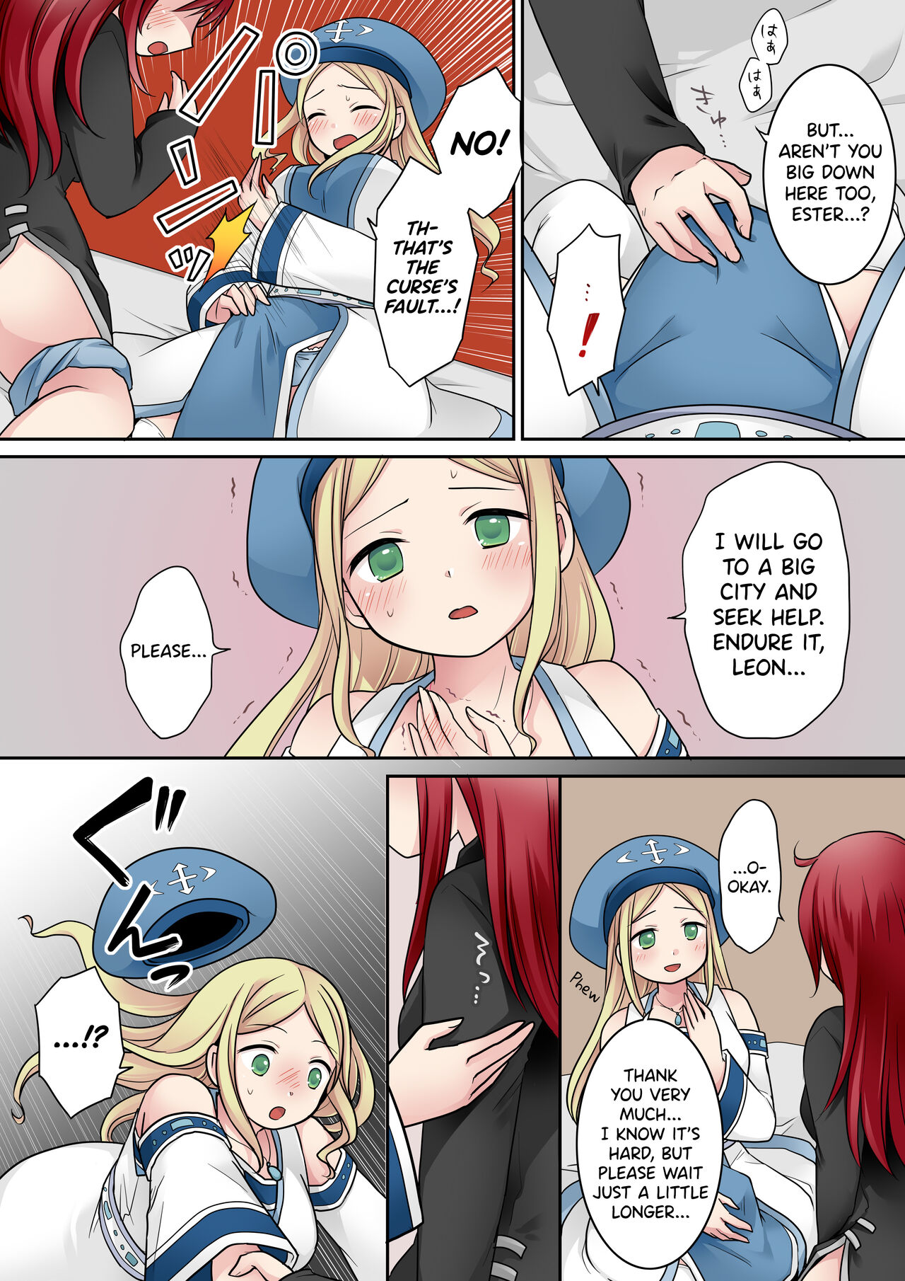 Tenkan no Noroi | Sex Change Curse page 16 original parody - futanari big breasts hentai manga - read online free