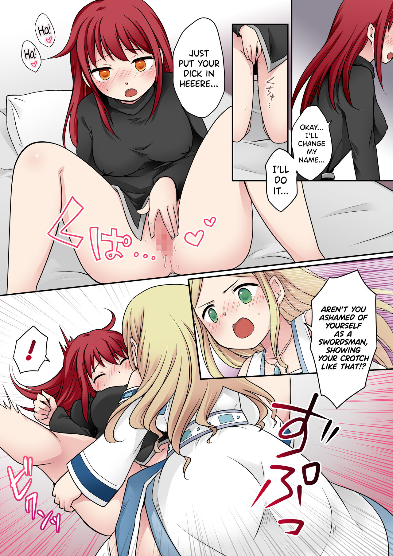 Tenkan no Noroi | Sex Change Curse page 20 original parody - futanari big breasts hentai manga - read online free